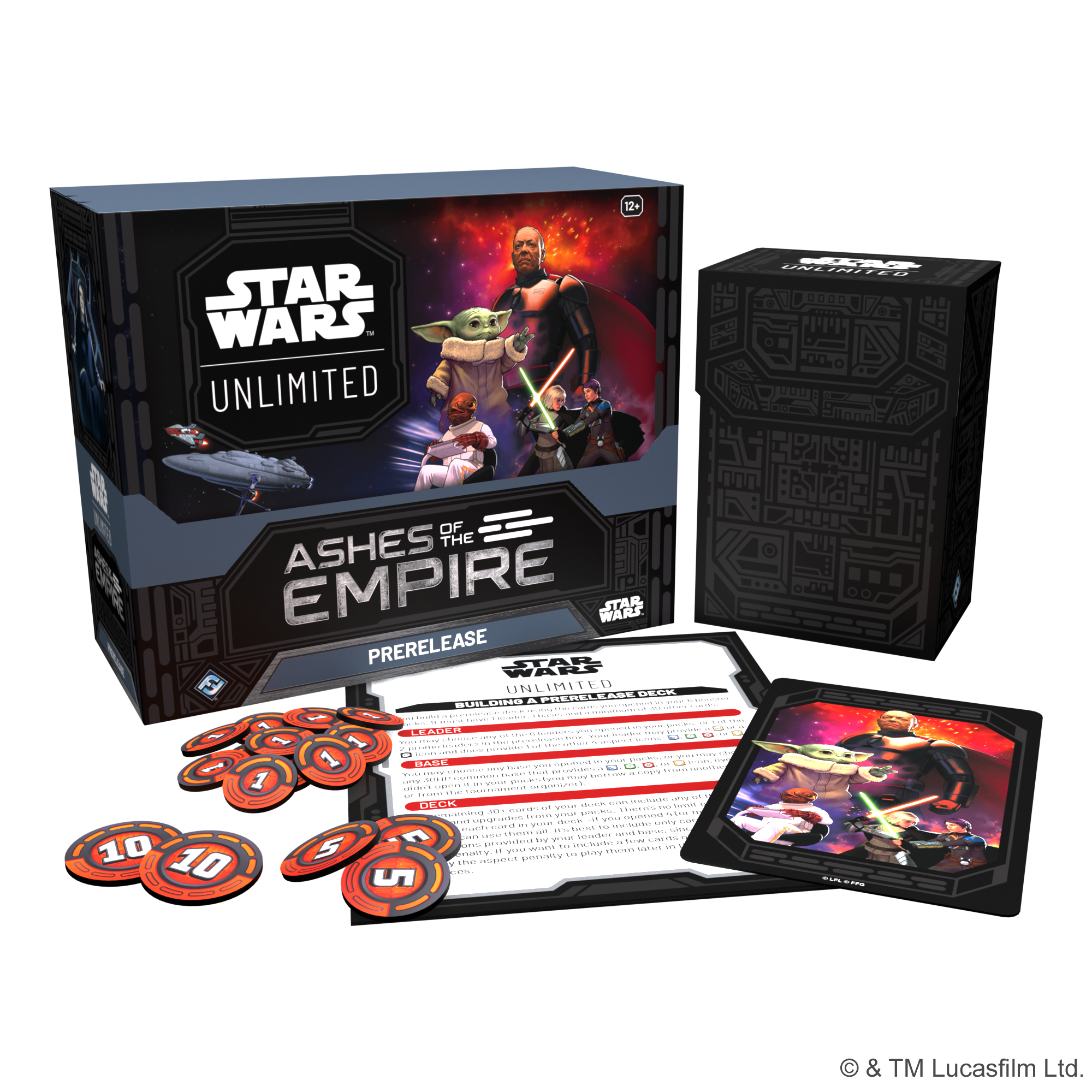 Star Wars: Unlimited - Sealed Prerelease Events (Ashes of the Empire)