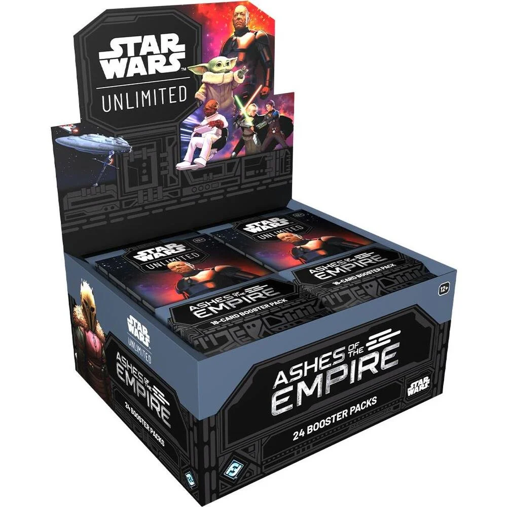 Star Wars: Unlimited – Ashes of the Empire: Booster Display