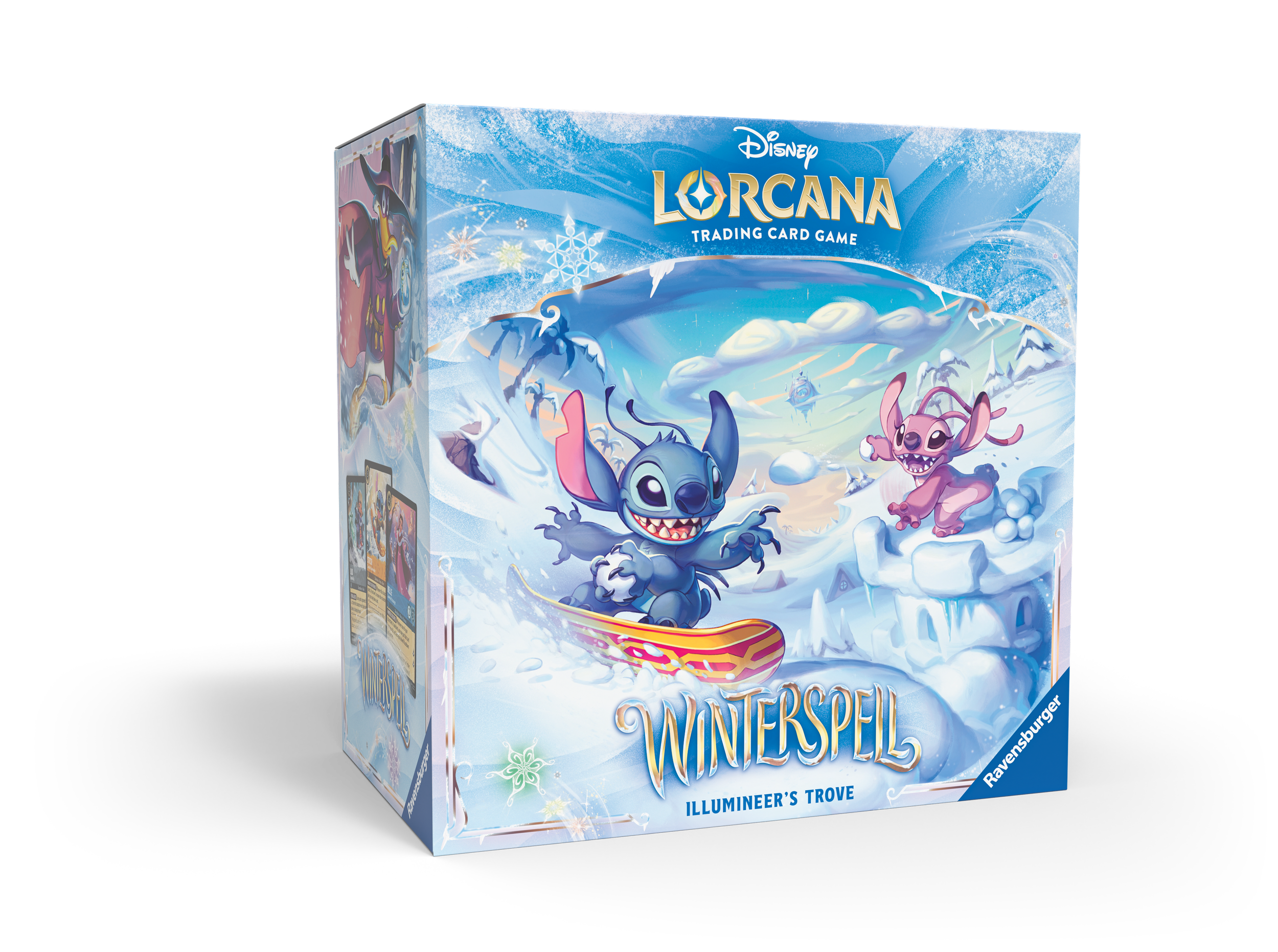 Disney Lorcana: Winterspell Illumineer's Trove