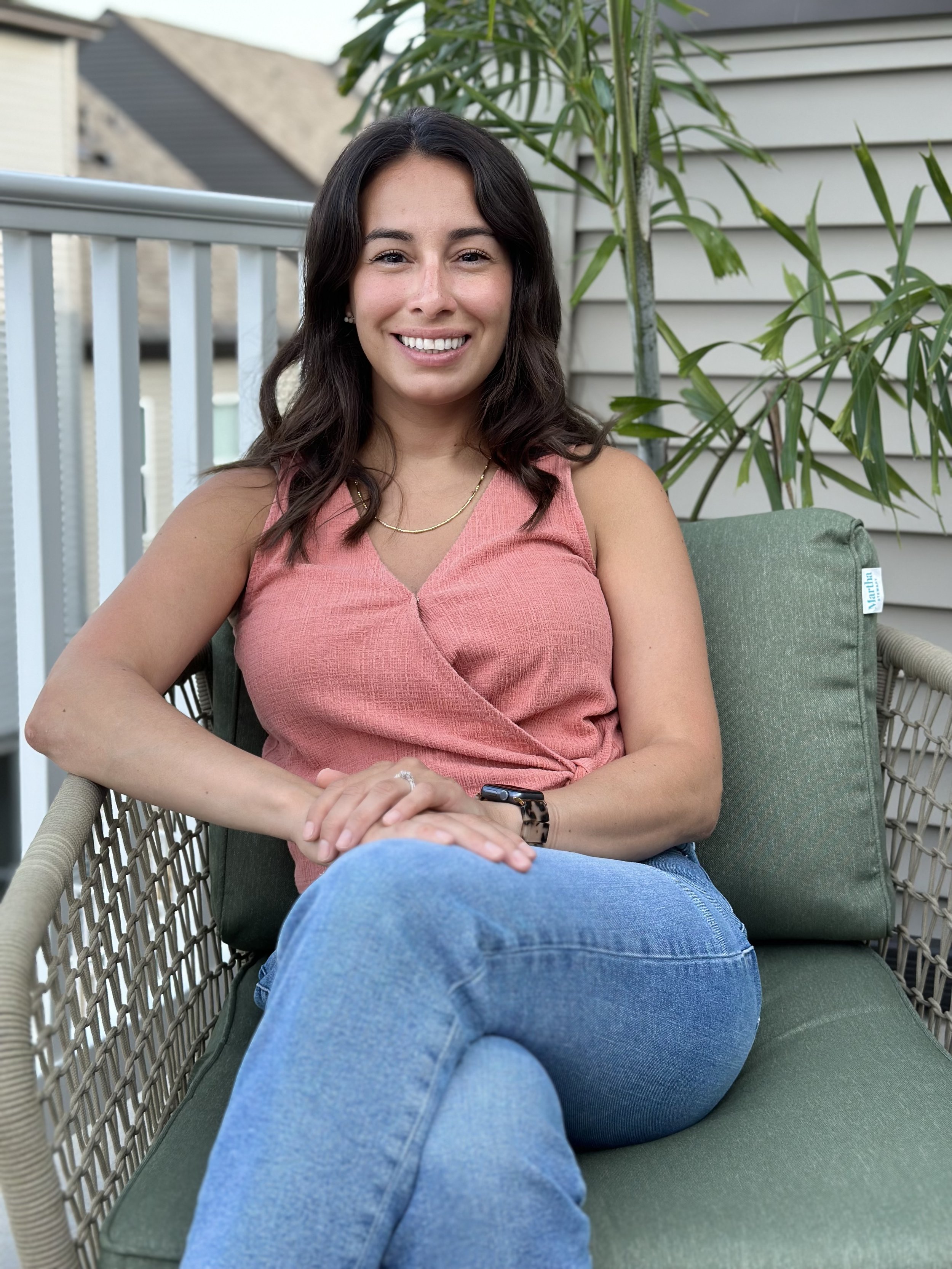 Lisa Tizabi, LCSW-C, therapist at SOLuna Counseling