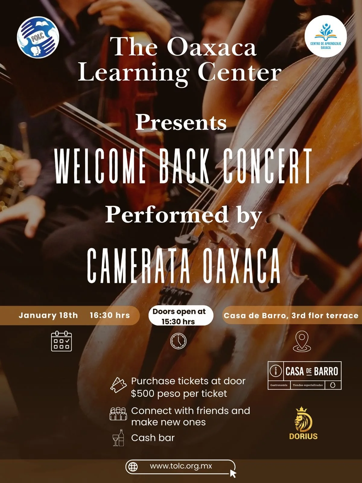 Welcome Back Concert 2026