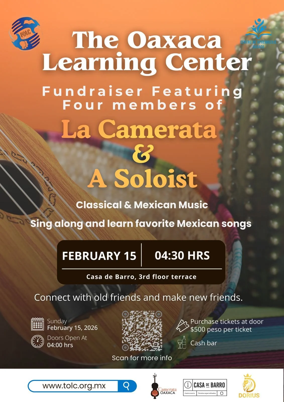 Camerata Oaxaca Fundraising Concert