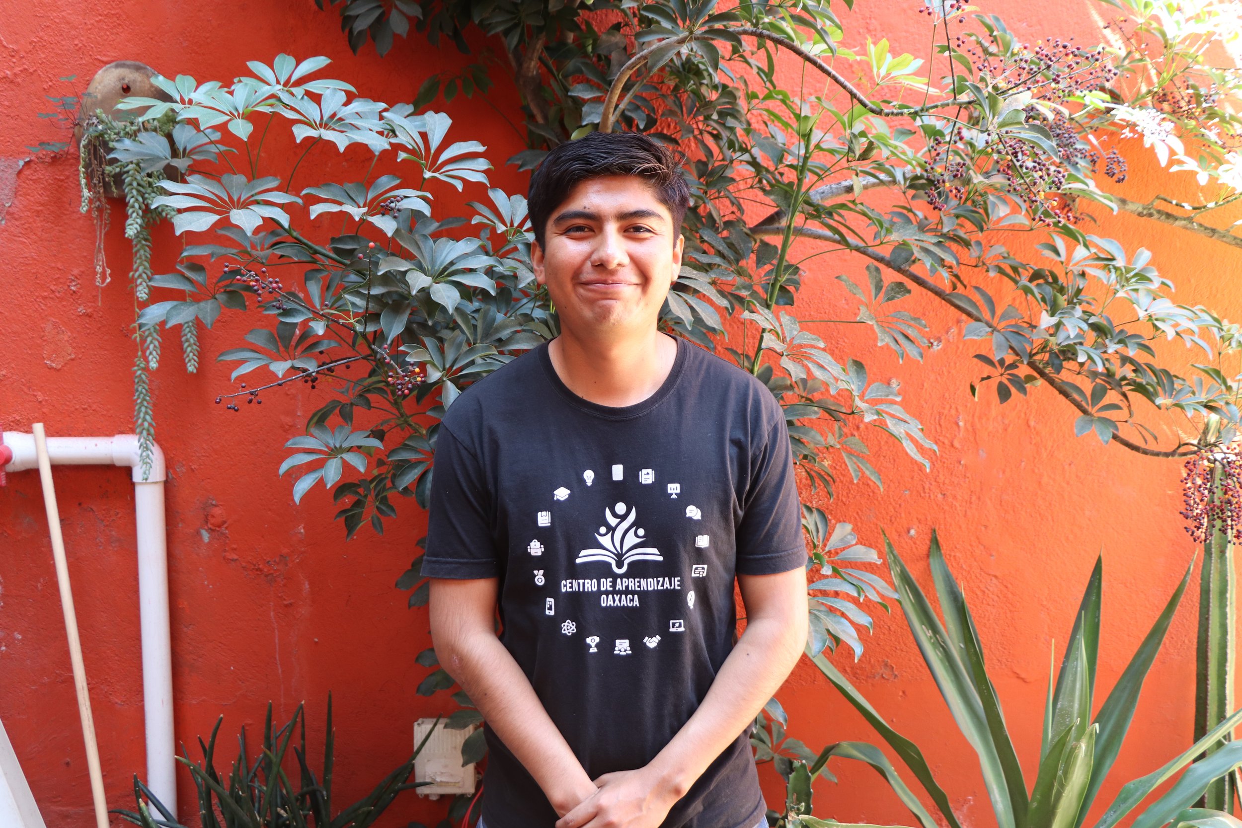 Edwin’s Story: From Student to Mentor