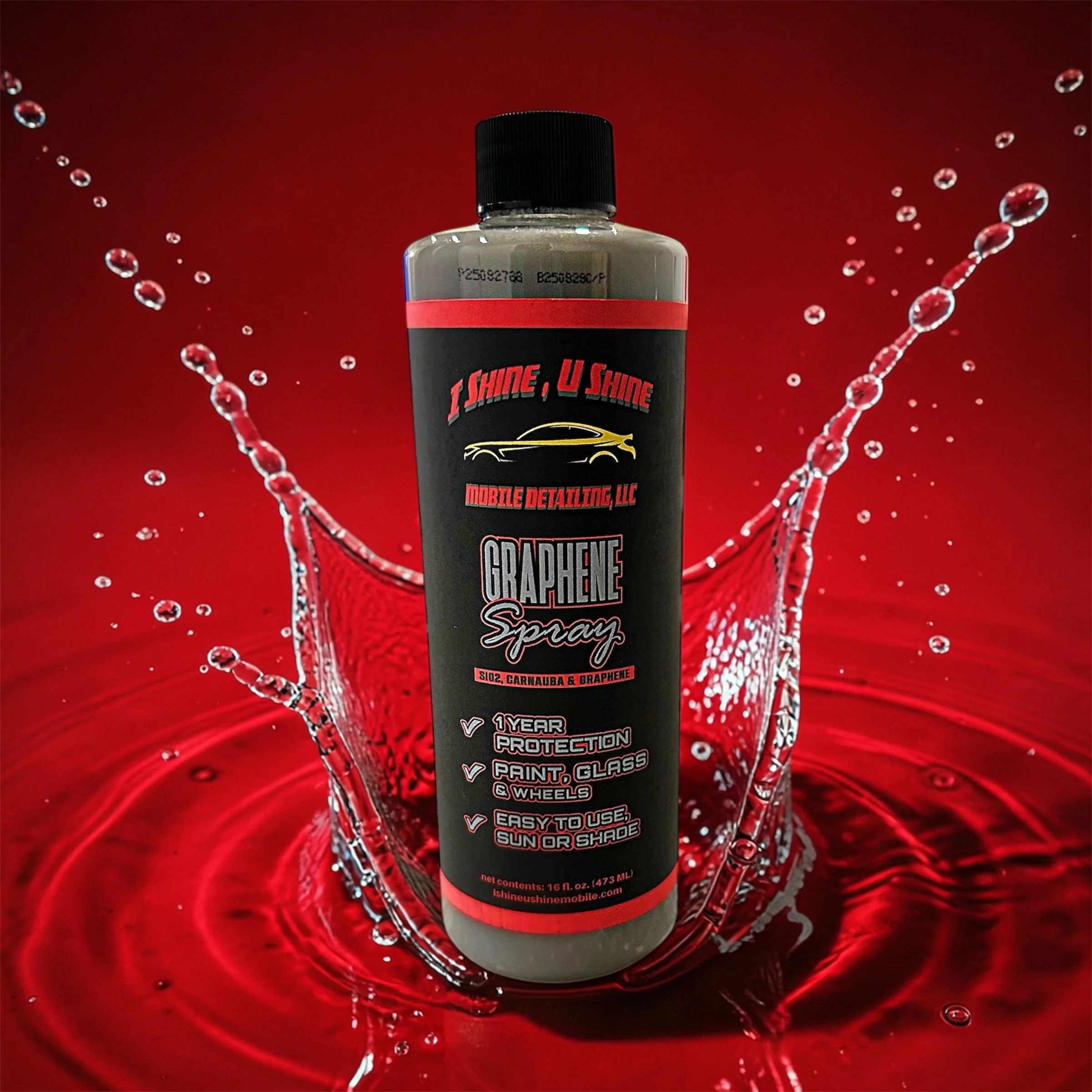 I Shine, U Shine Graphene Spray Coating