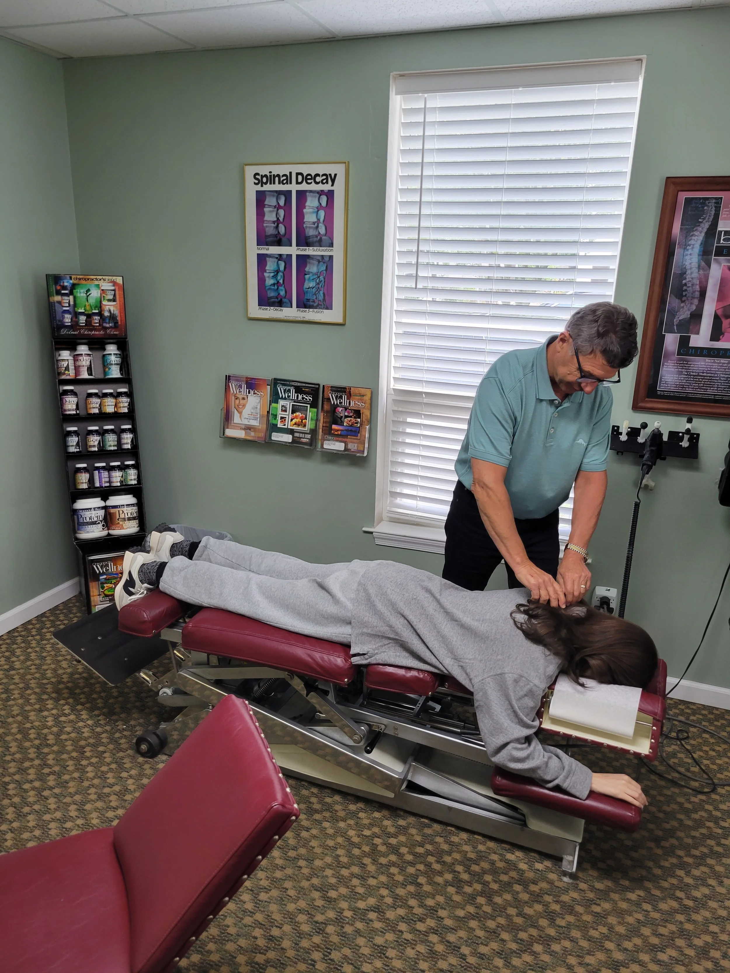 We utilize a diverse range of chiropractic techniques to address your unique needs. From the specific and detailed approach of Gonstead to the gentle precision of Activator.