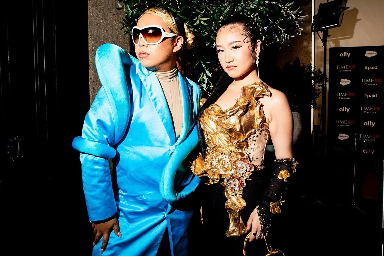 Recent red carpet styling work for the stunning @itsheidiwong for @time &lsquo;s #Time100Creator launch party and her guest @reinhardtkenneth and gala! Thank you for having me! 

Glam Squad:
Styling:
@xx_anakaxx
MU: @maddieraemua
@artistswithagency
H