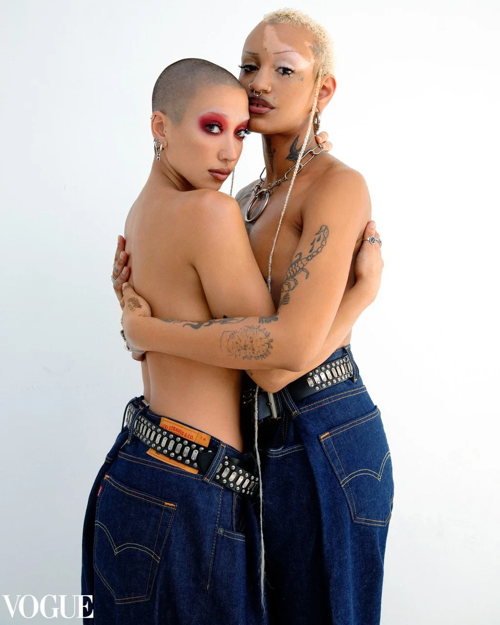 @photovogue for Levi&rsquo;s X Photovogue Feature for 500 years of Levi&rsquo;s 501 jeans

Photo: @sophiekietzmann
Editor Photo Vogue: @alessiaglaviano
Talents:@m0mi__ &amp; @coralkilli
@wespeakmodels
Stylist: @xx_anaka_xx
HMU: @duchessnatalia
Video: