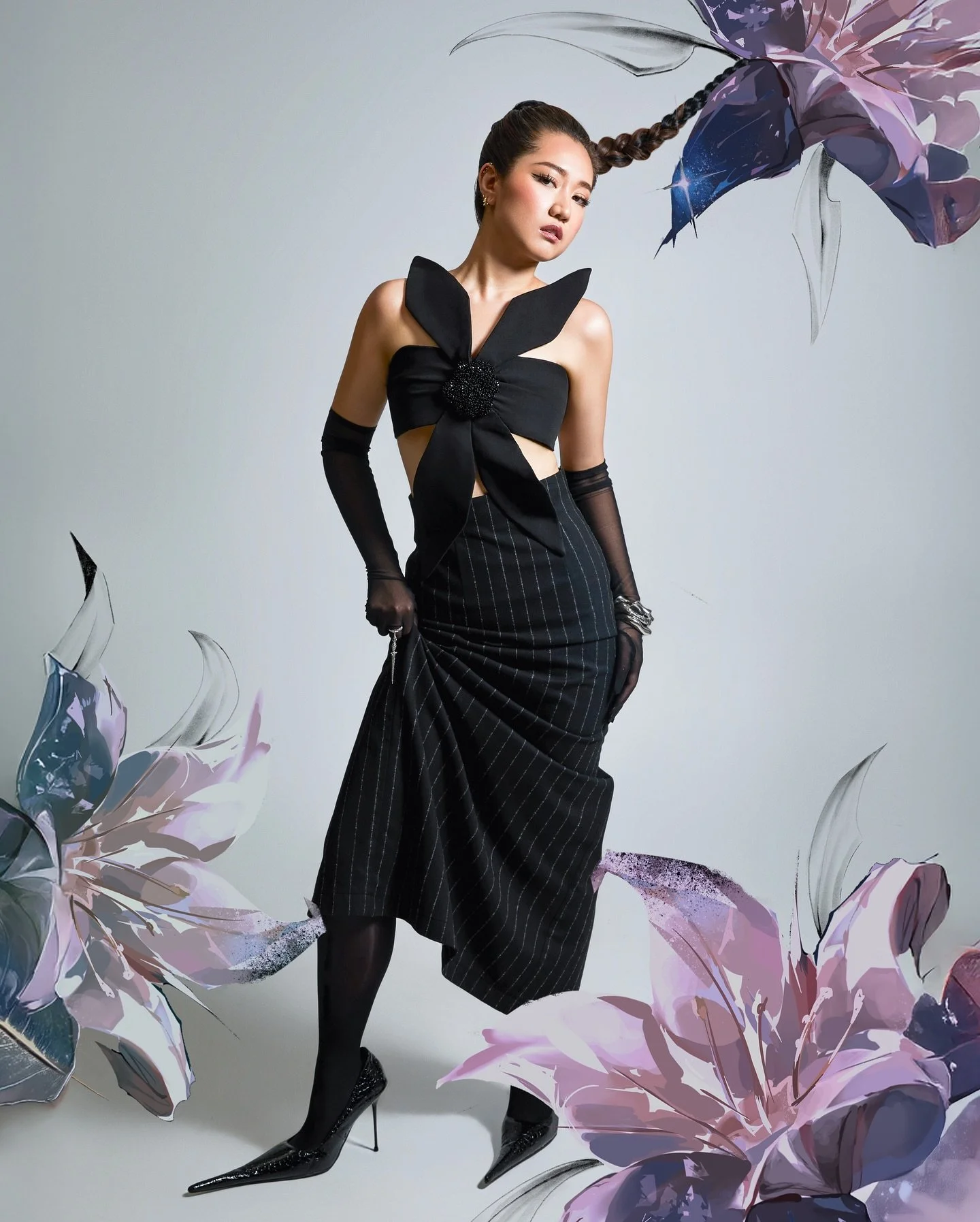 Starting the new year with a bang! 

New work for @composure.mag Cover 

Photographer: Reinhardt Kenneth @reinhardtkenneth for Heidi Wong itsheidiwong

ARTCODED

Digital Illustration: E.L xnightshadez

Fashion Stylist: Anica Buckson @xx_anaka_xx

Bea