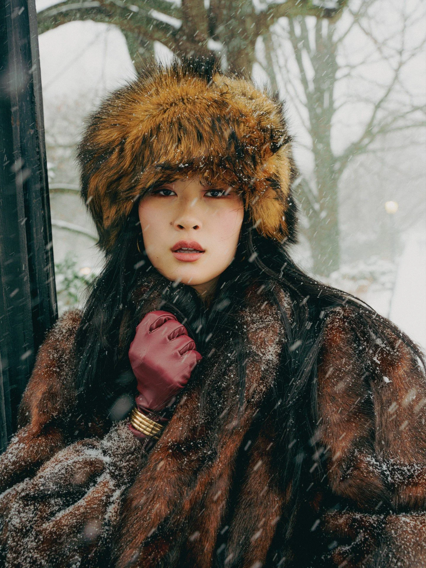 New test work during NY's recent blizzard shoot in Central Park

Stylist: Anica Bucson @xx_anaka_xx @artistswithagency 

Director/Photographer: Cullen Blanchfield @cullensframes
Executive Producer: LaKell Havens @lakellh
Production Company: Someday S