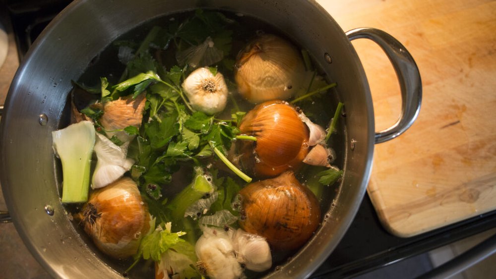 Rich, Delicious, & Easy Chicken Stock — Simply Made Homestead