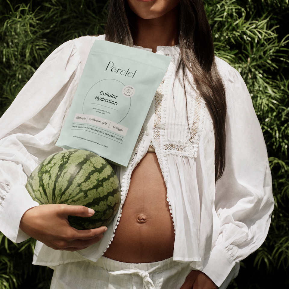 Perelel Watermelon Mint Cellular Hydration Campaign