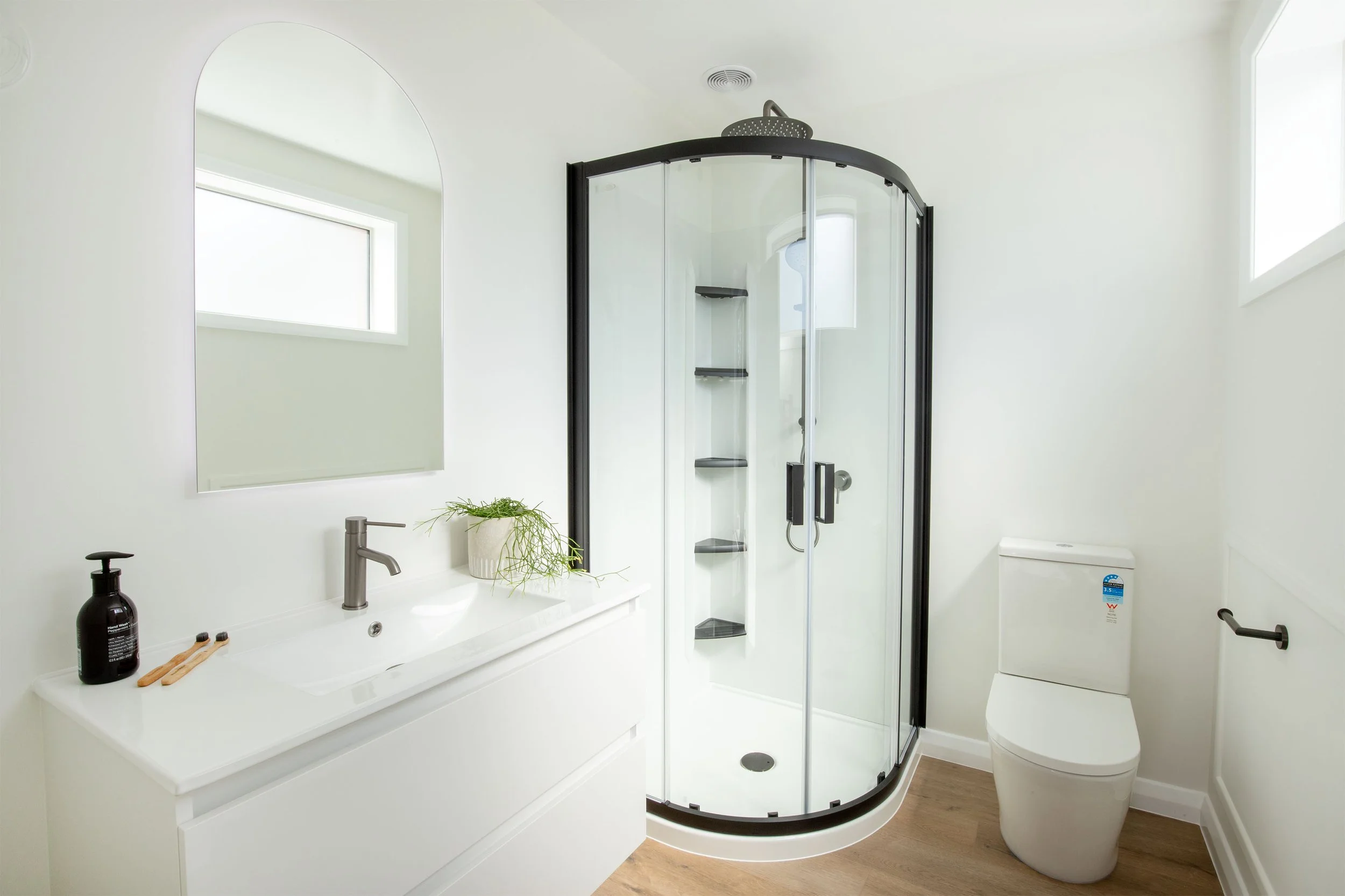 Wharariki Beach Built at 189 Main Street, Greytown