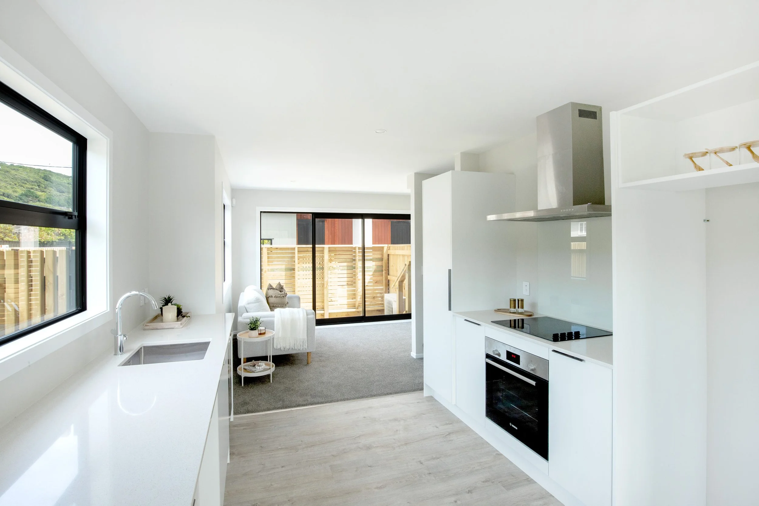 Lake Matherson Built at Reading Street