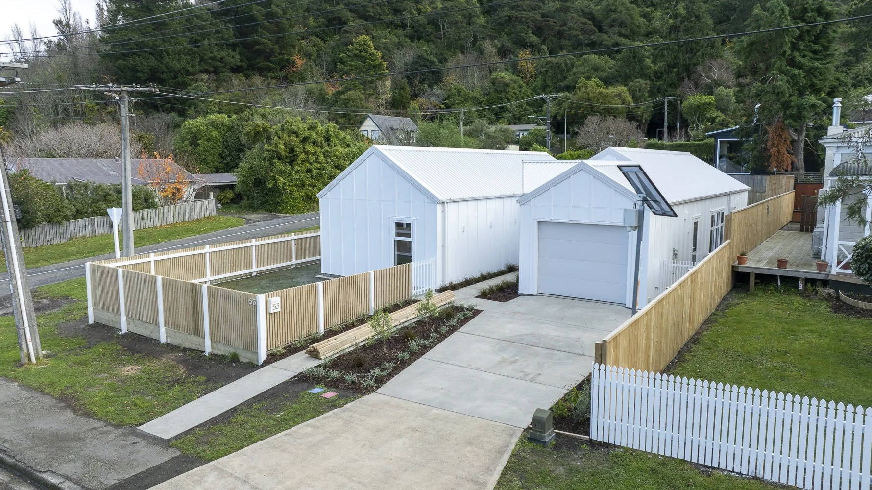 Taupo Bay Inspired Build at 53 Watt Street