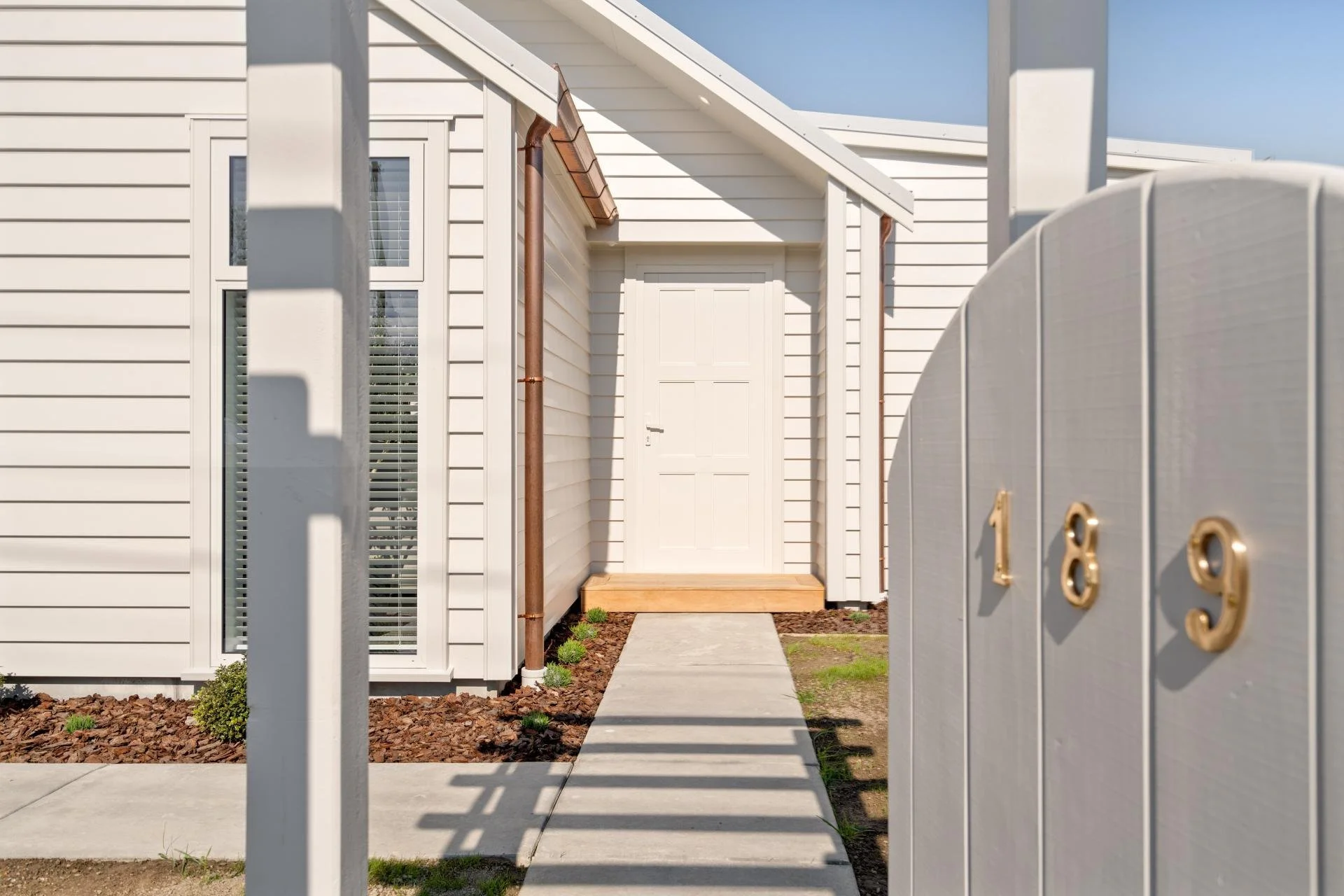 Wharariki Beach Built at 189 Main Street, Greytown