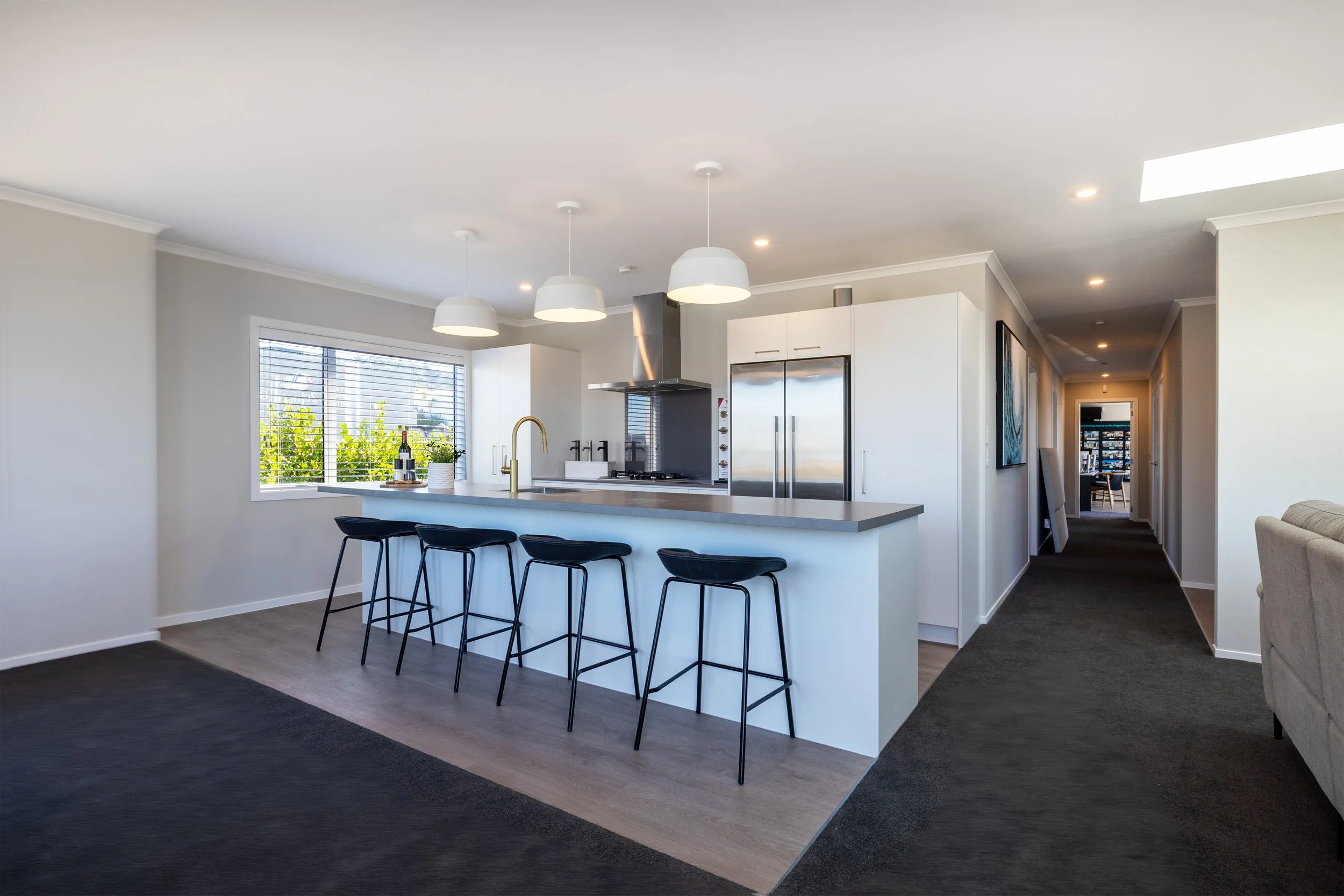 Petone Beach Built at 125 Petone Esplanade (Lower Hutt Showhome)