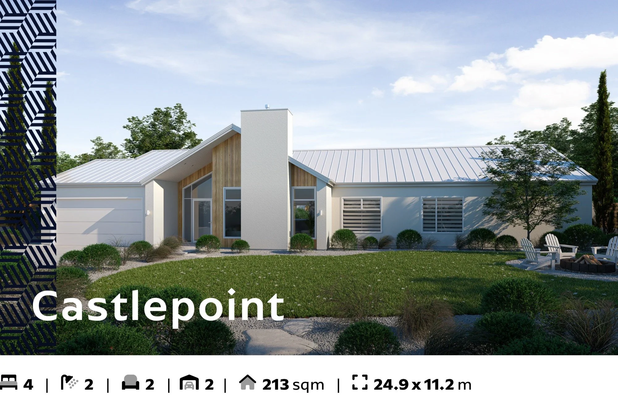 Castlepoint, 4 Bed, 2+ Bath, 81–120sqm, $601–650k