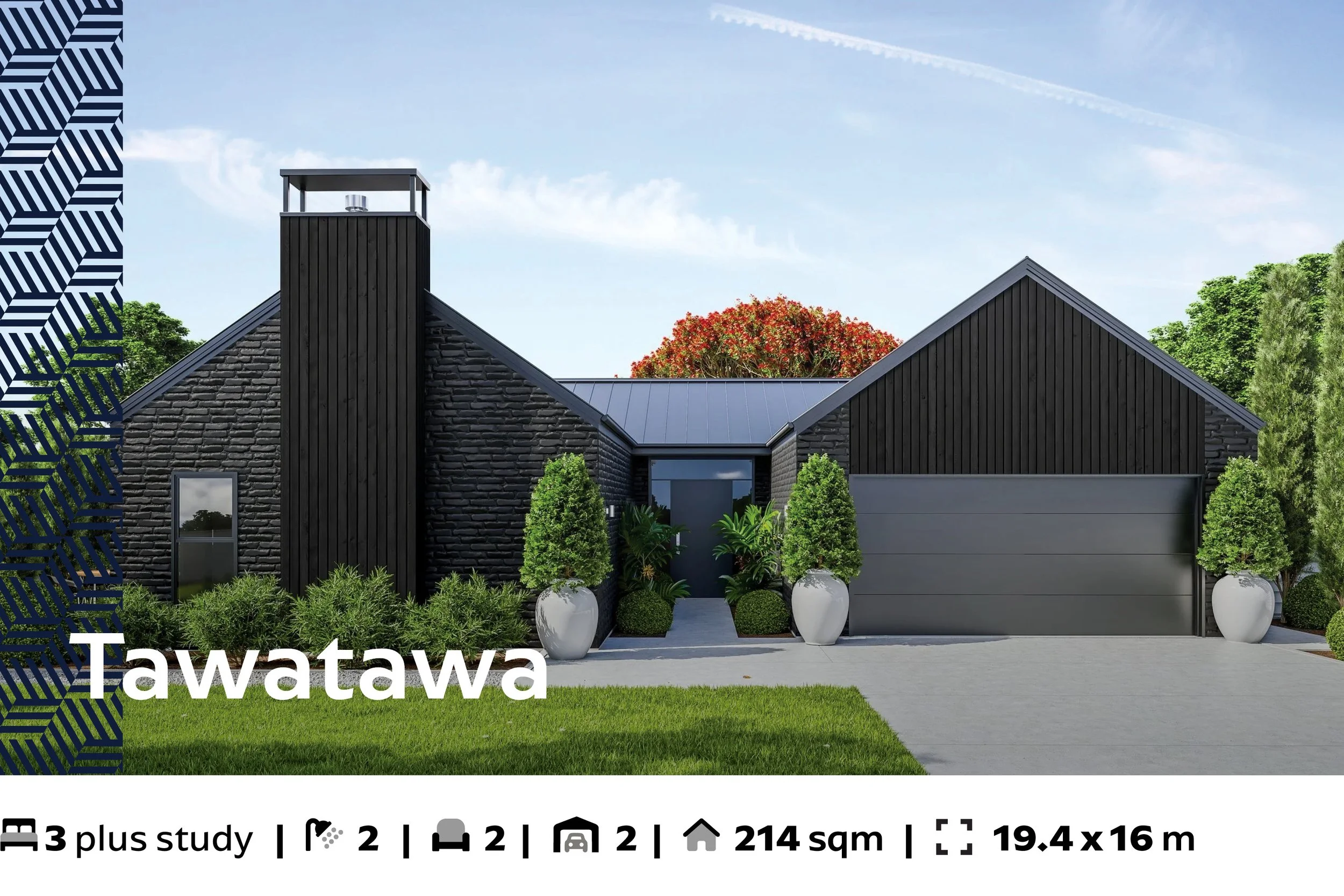 Tawatawa, 3 Bed, 2+ Bath, 201+