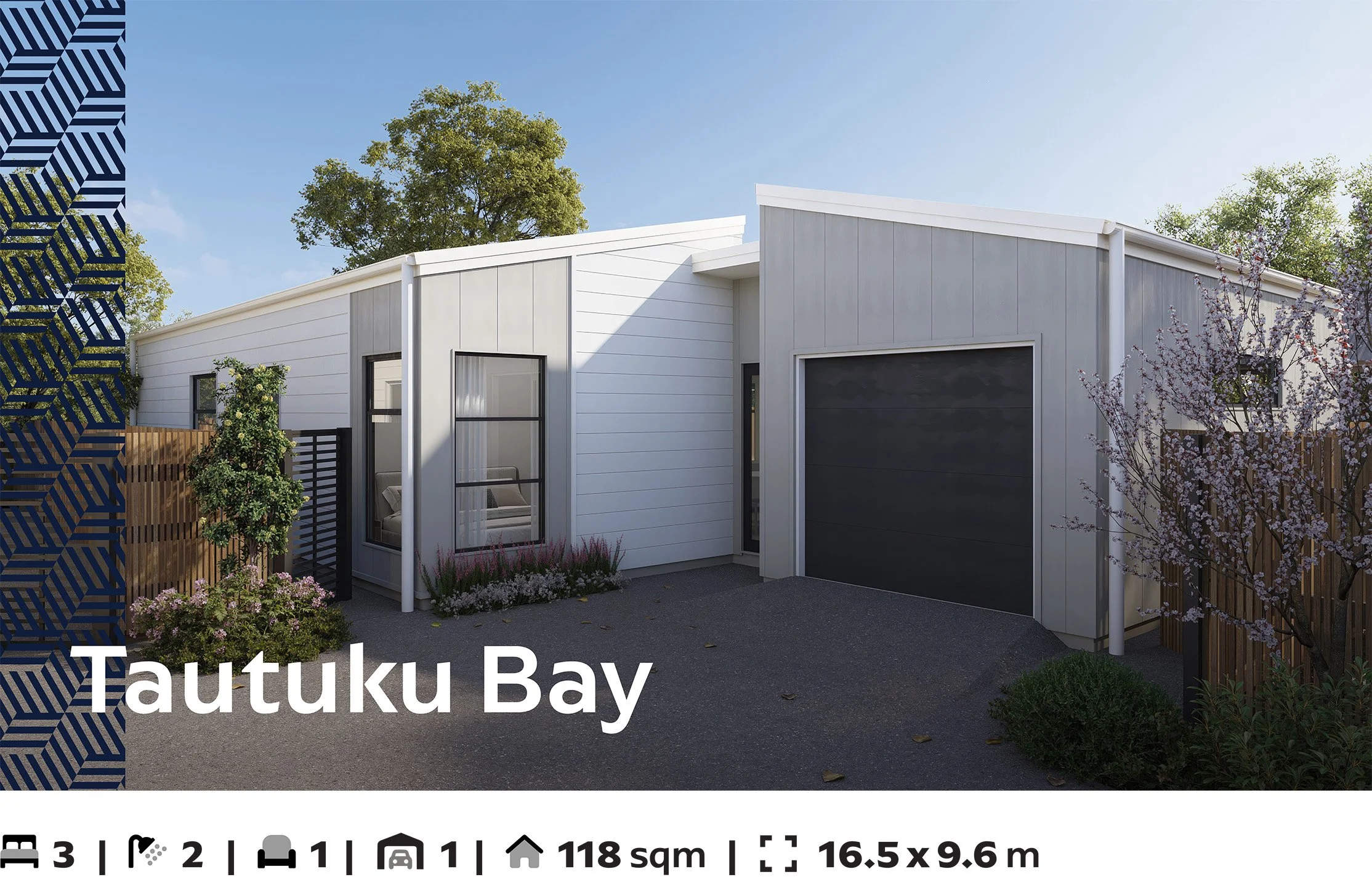 Tautuku Bay, 3 Bed, 2+ Bath, 81–120sqm, $401–450k