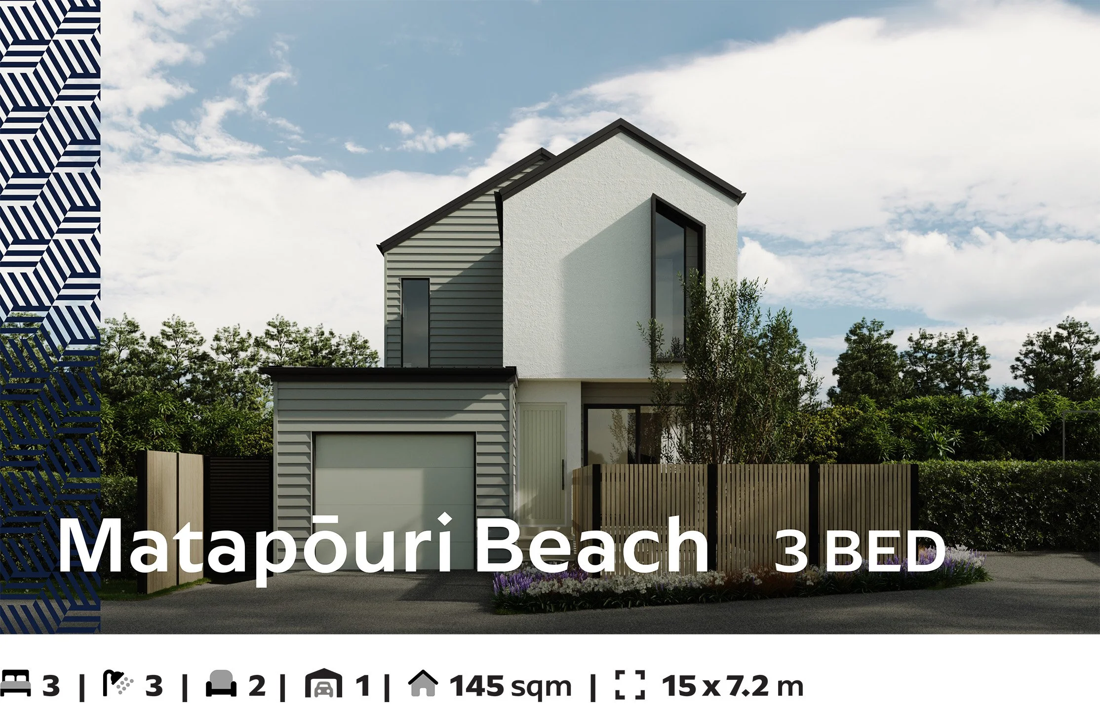 Matapōuri Beach, 3 Bed, 2+ Bath, 121–160sqm, $501–550k