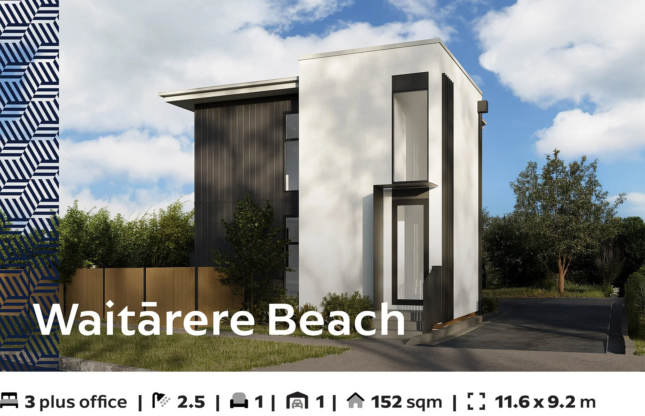 Waitārere Beach, 3 Bed, 2+ Bath, 121–160sqm, $501–550k