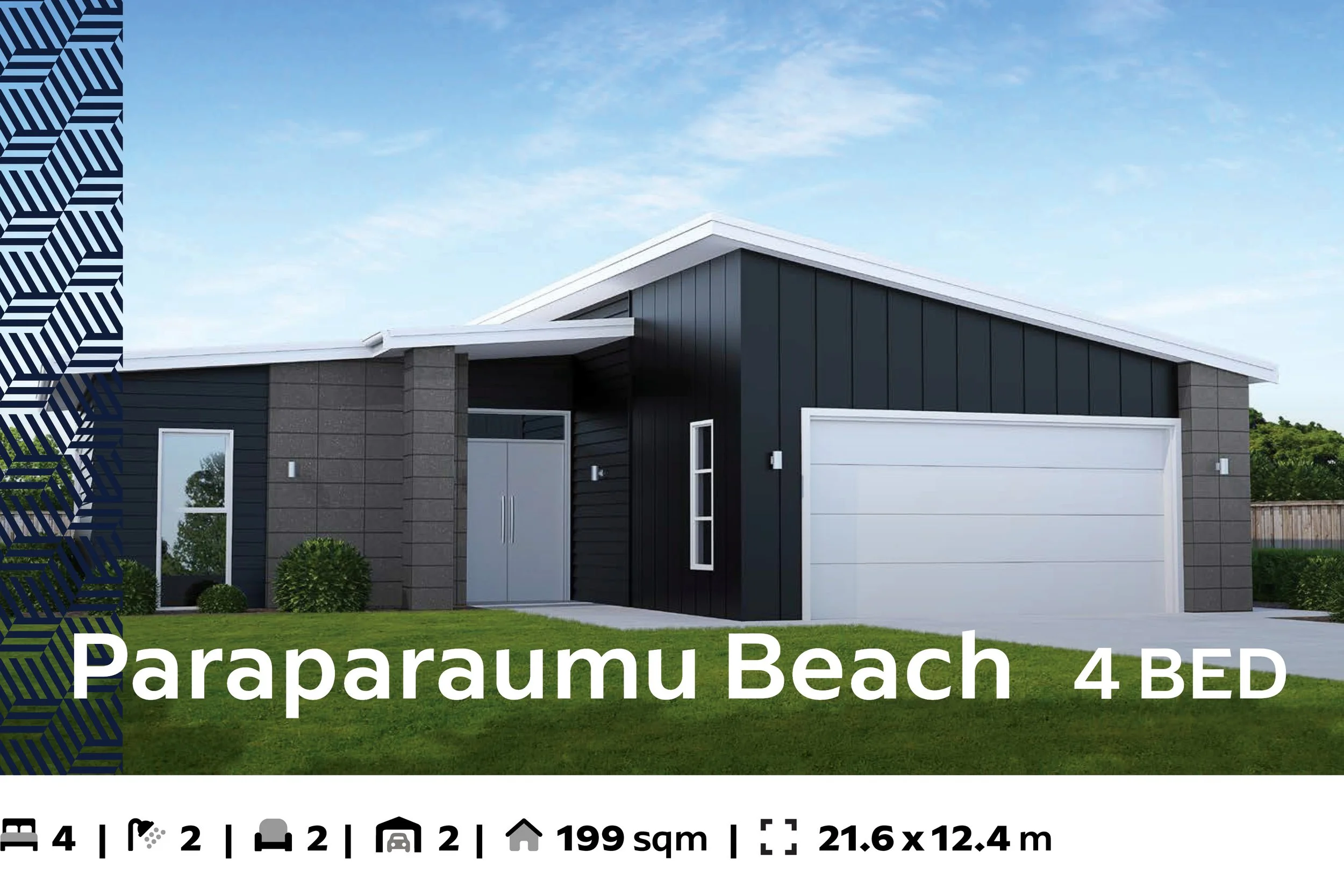 Paraparaumu Beach, 4 Bed, 2+ Bath, 161–200sqm, $551–600k