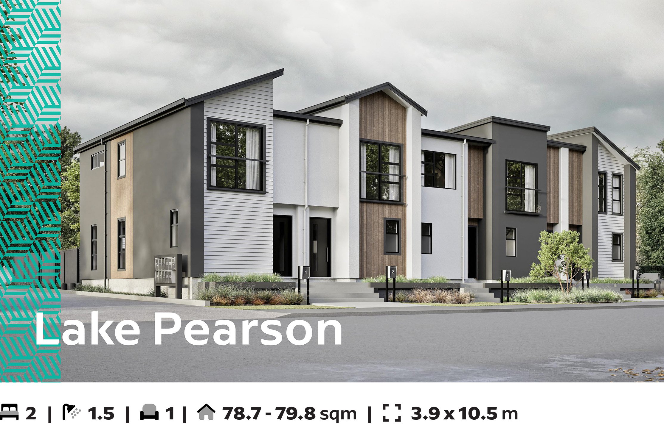 Lake Pearson, 2 Bed,  Bed, 1+ Bath, 0–80sqm, $301–350k