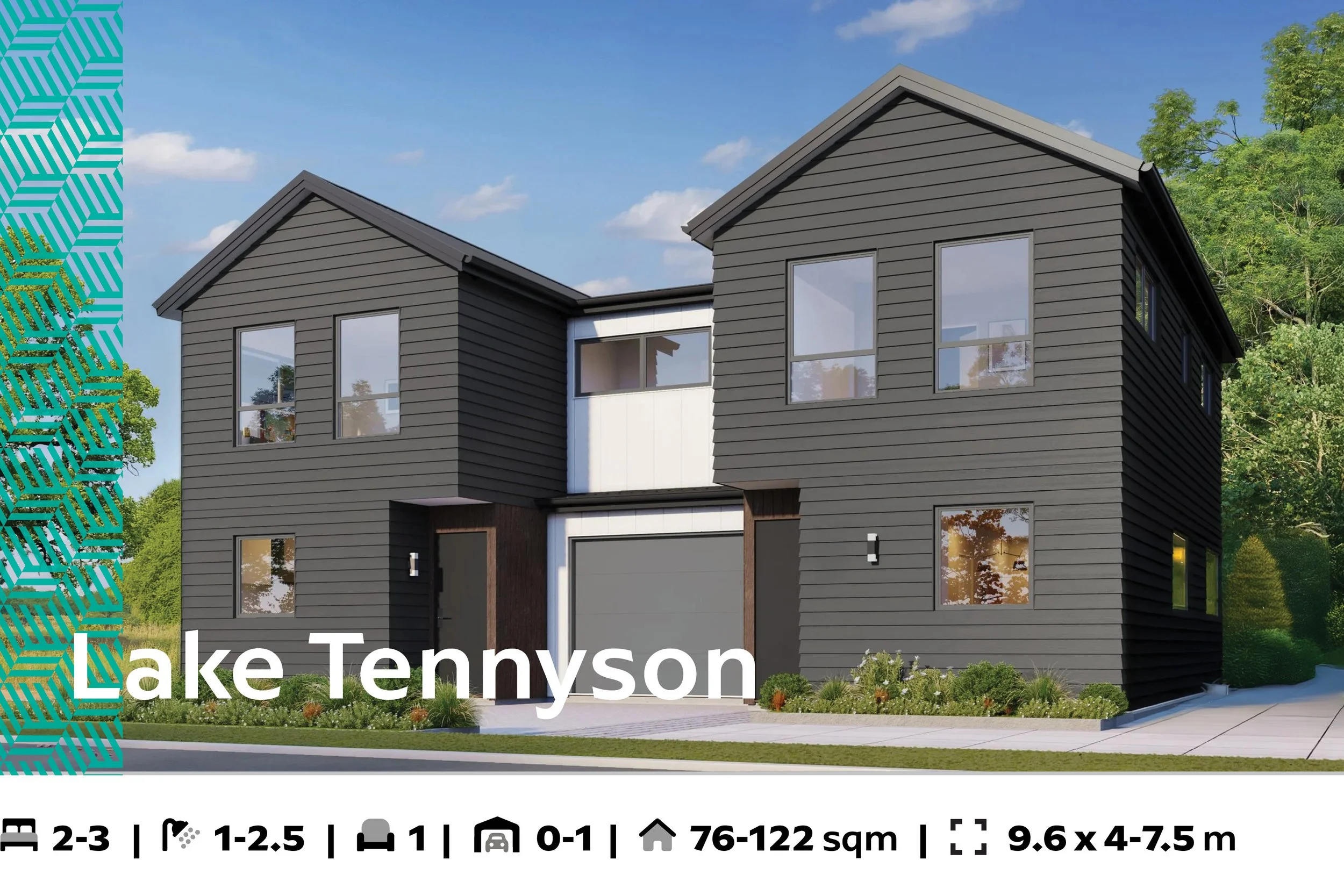 Lake Rotorangi, 2 Bed, 3 Bed, 1+ Bath, 2 + Bath,  0–80sqm, 81–120sqm, $251–300k, $401–450k