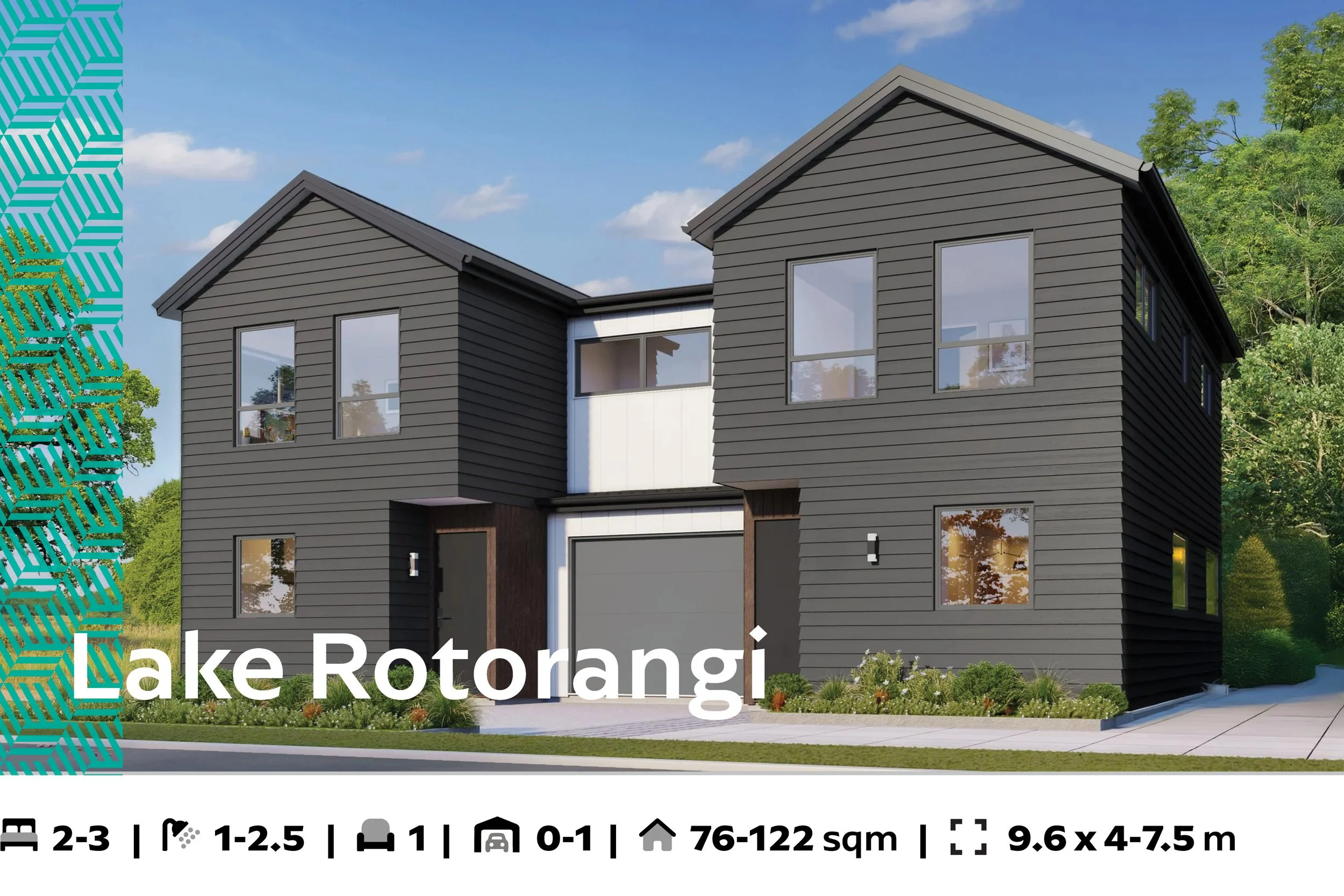 Lake Rotorangi, 2 Bed, 3 Bed, 1+ Bath, 2 + Bath,  0–80sqm, 81–120sqm, $251–300k, $401–450k