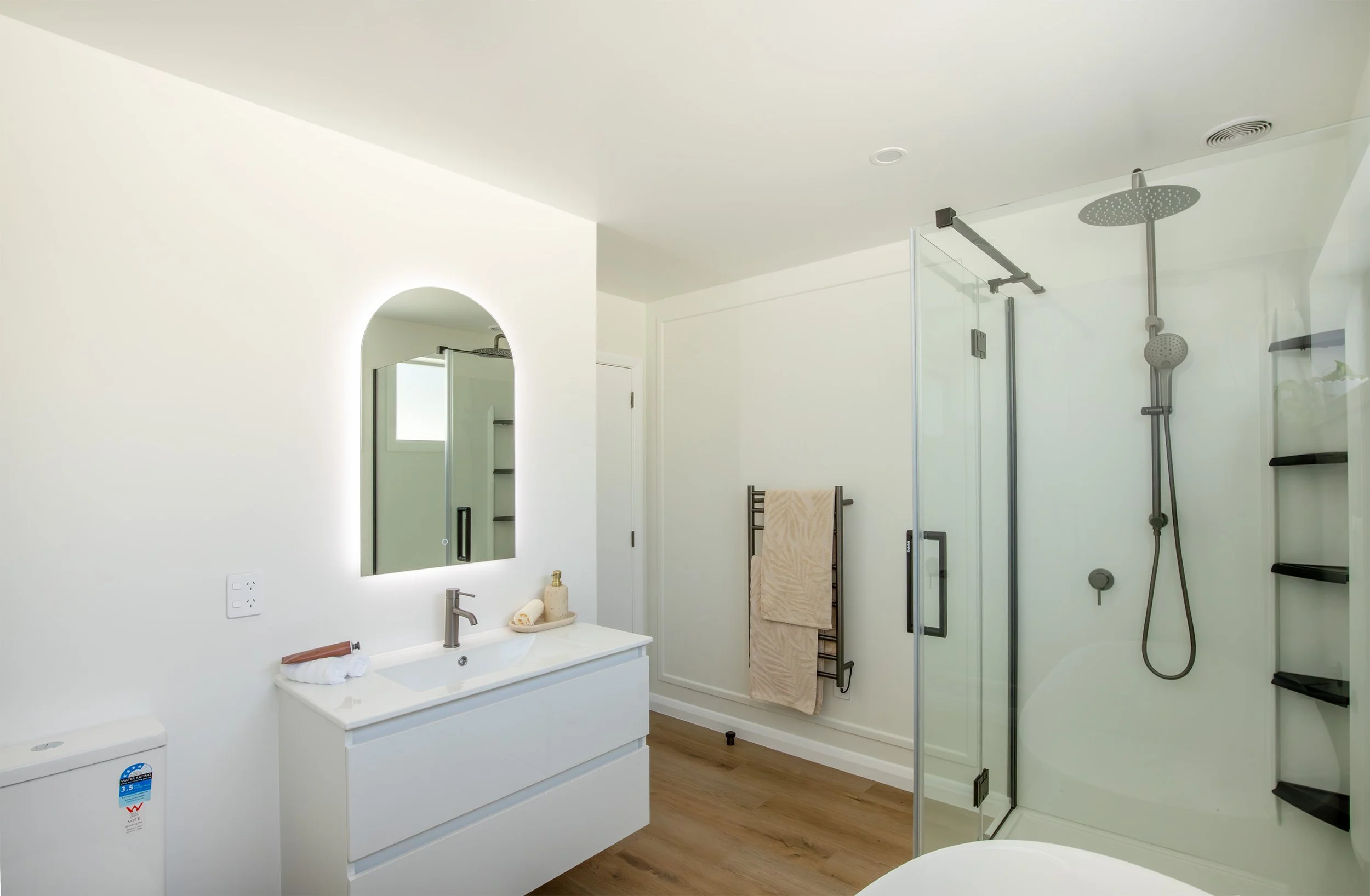 Wharariki Beach Built at 189 Main Street, Greytown