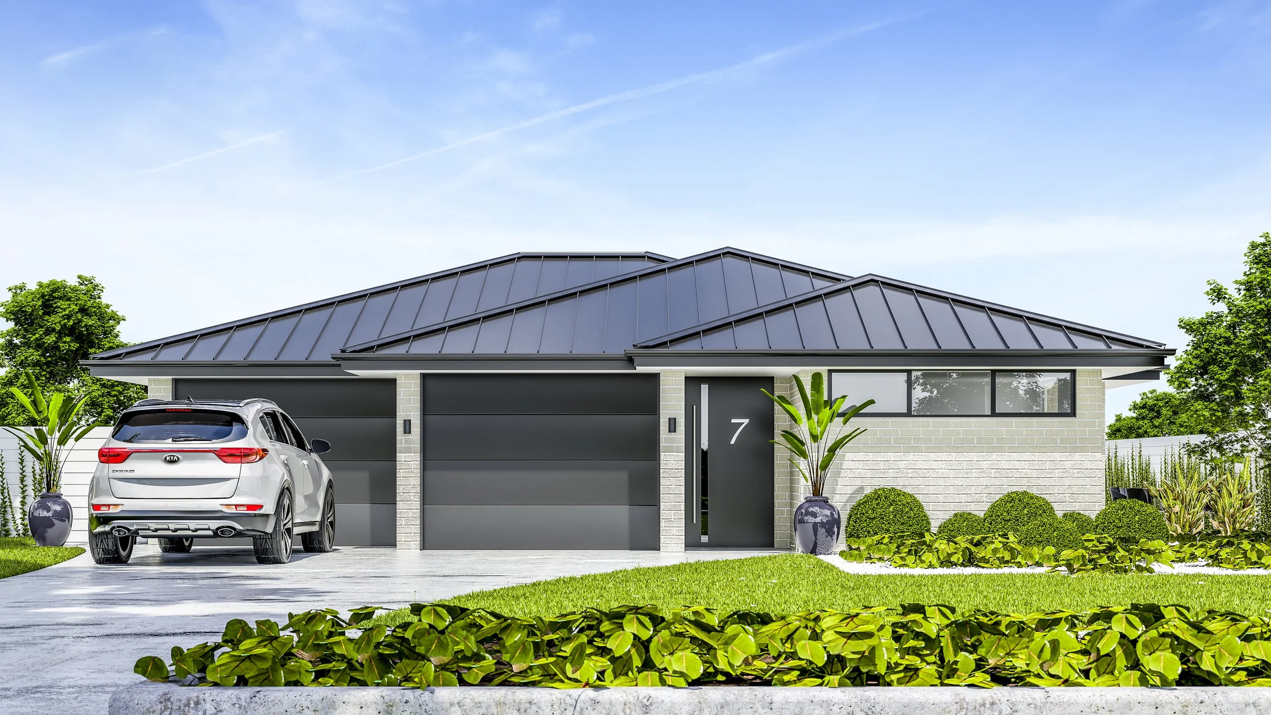 Wainui Beach 4 Bedroom Family Home Plan — Friday Homes — Your Trusted