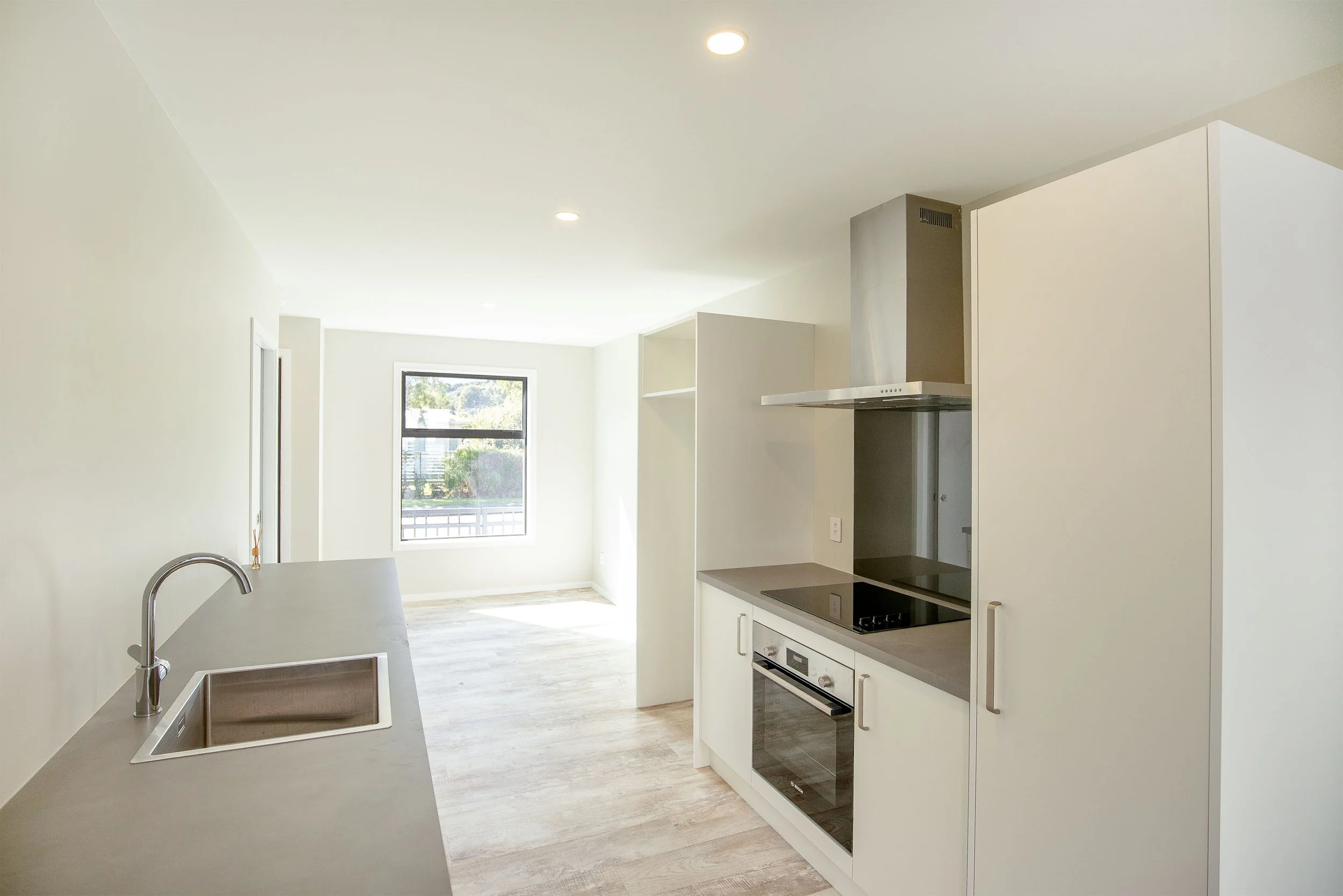 Lake Matherson Built at Reading Street