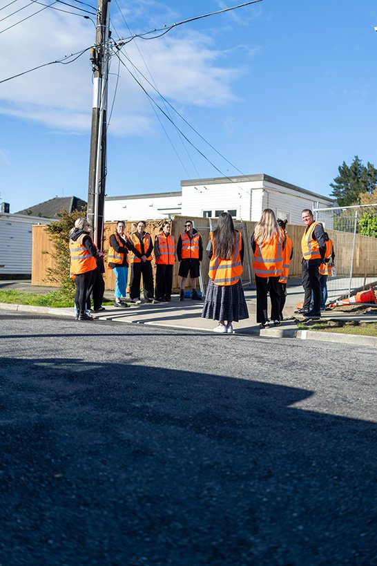 Friday Homes in-house team supporting a new home build from concept to completion