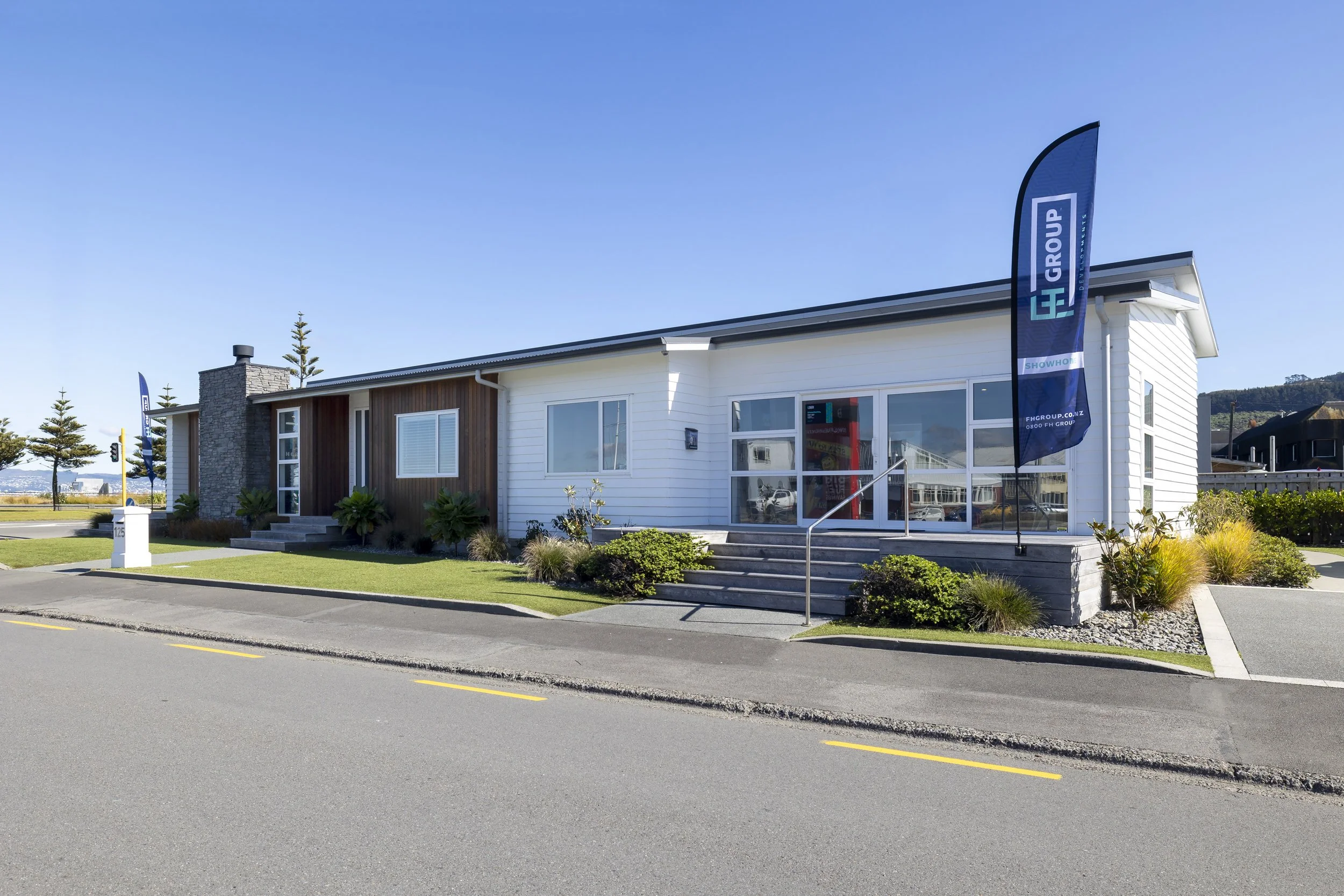 Petone Beach Built at 125 Petone Esplanade (Lower Hutt Showhome)