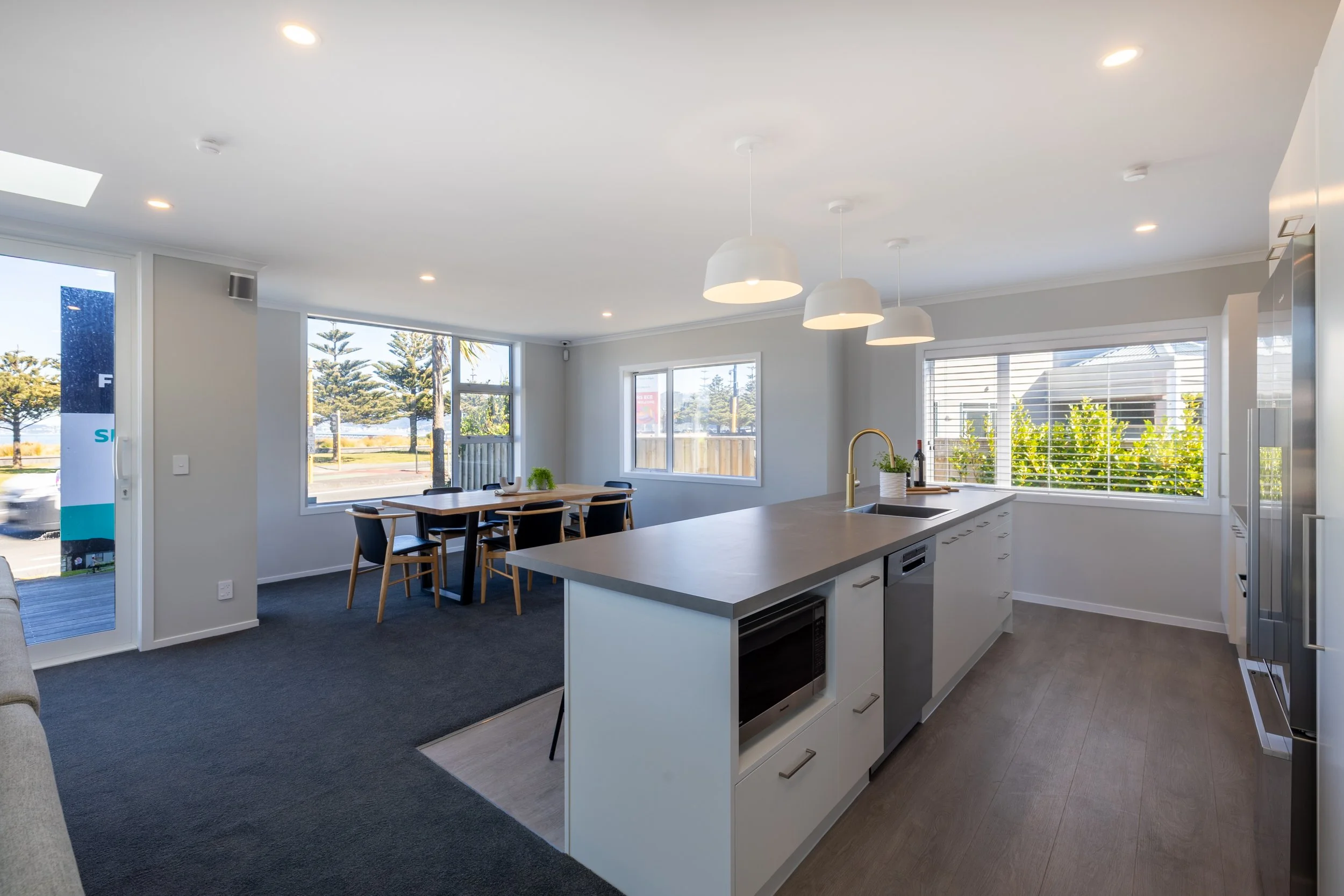 Petone Beach Built at 125 Petone Esplanade (Lower Hutt Showhome)
