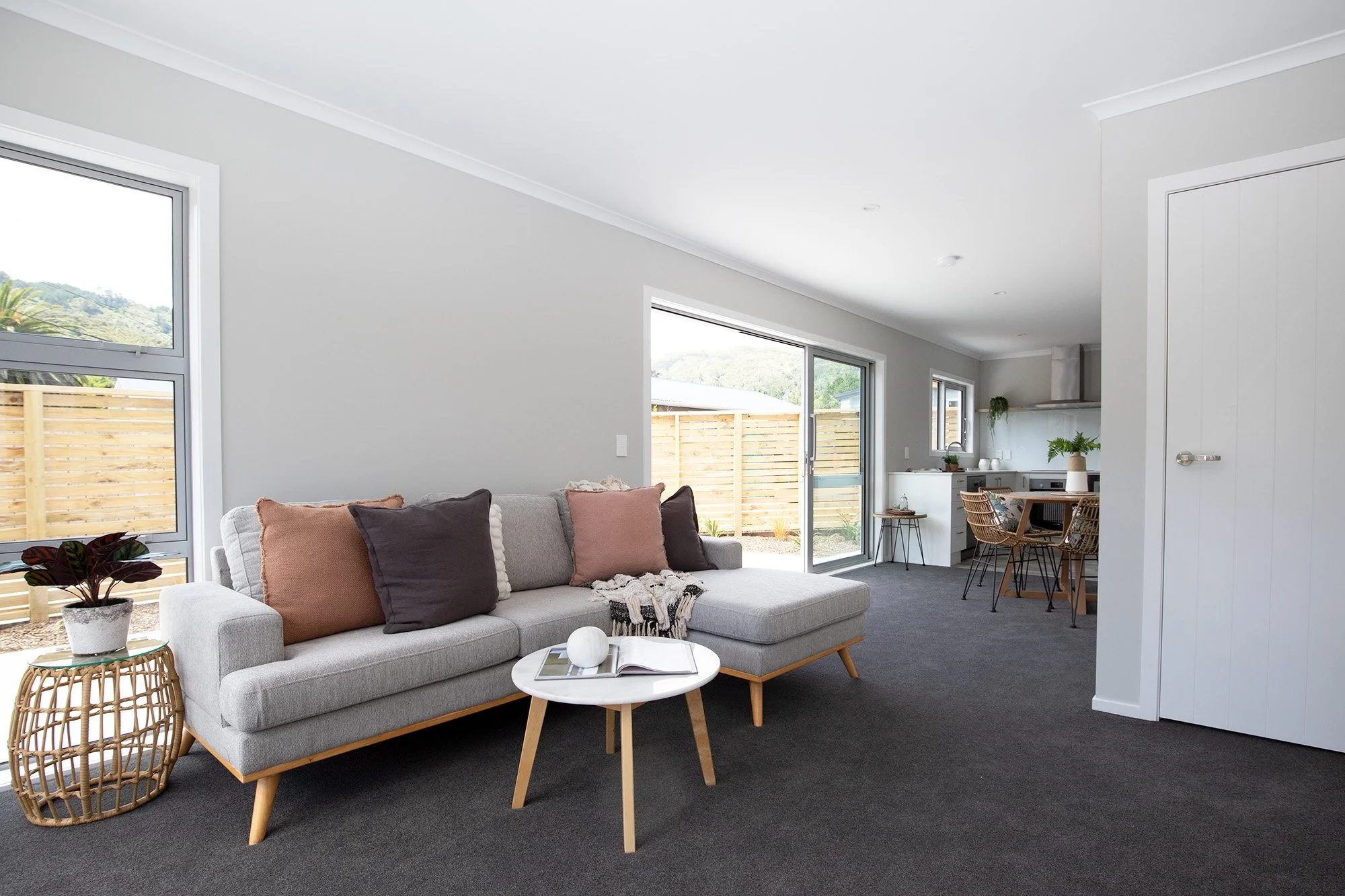 Lake Monowai Inspired Build at Horoeka Street