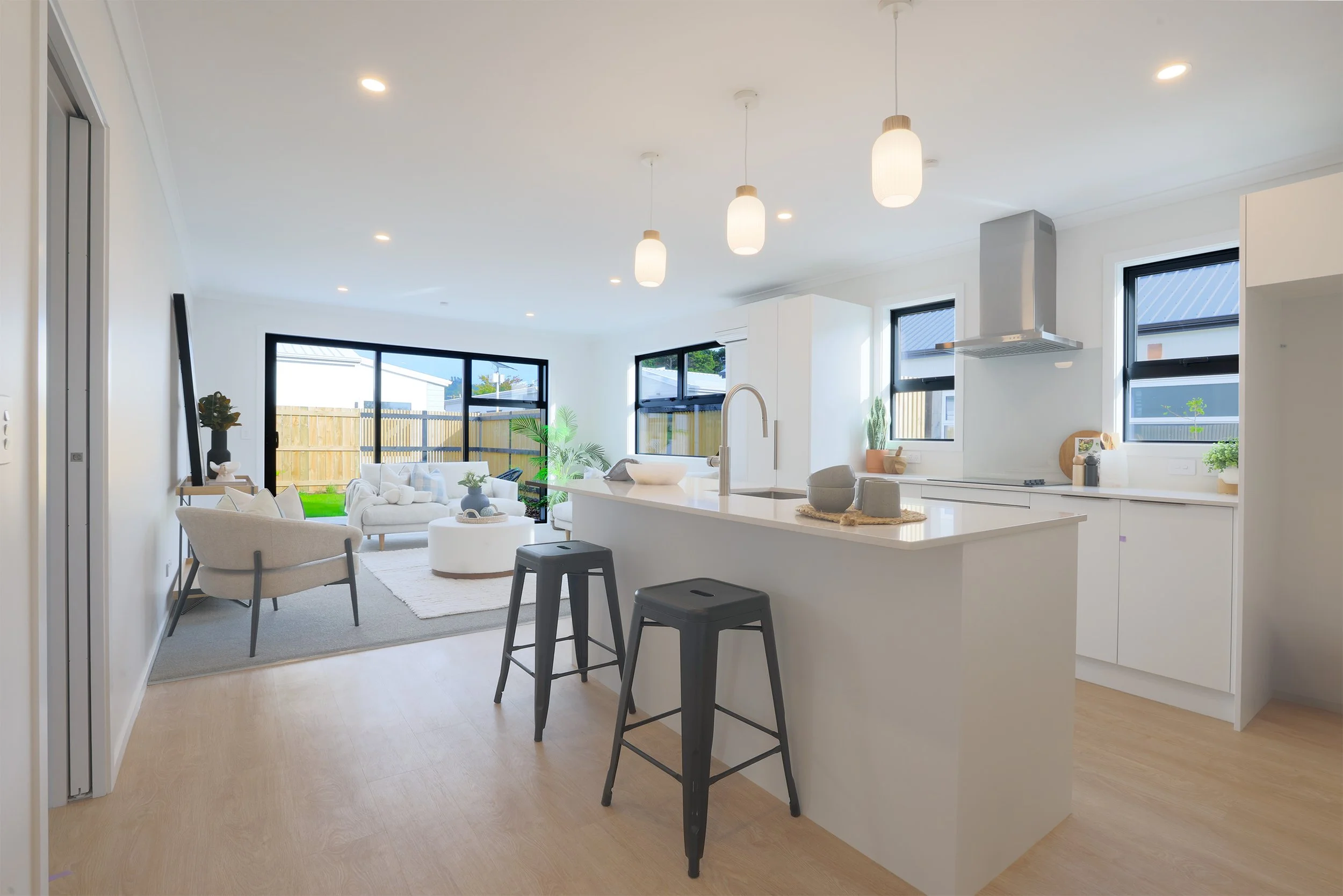 Okains Bay Built at 63a Golders Road