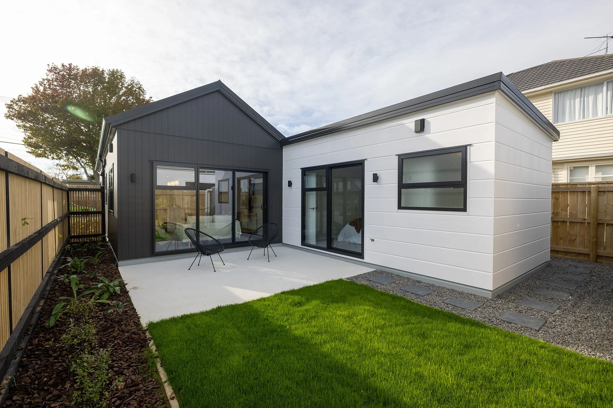 Okains Bay Built at 63a Golders Road