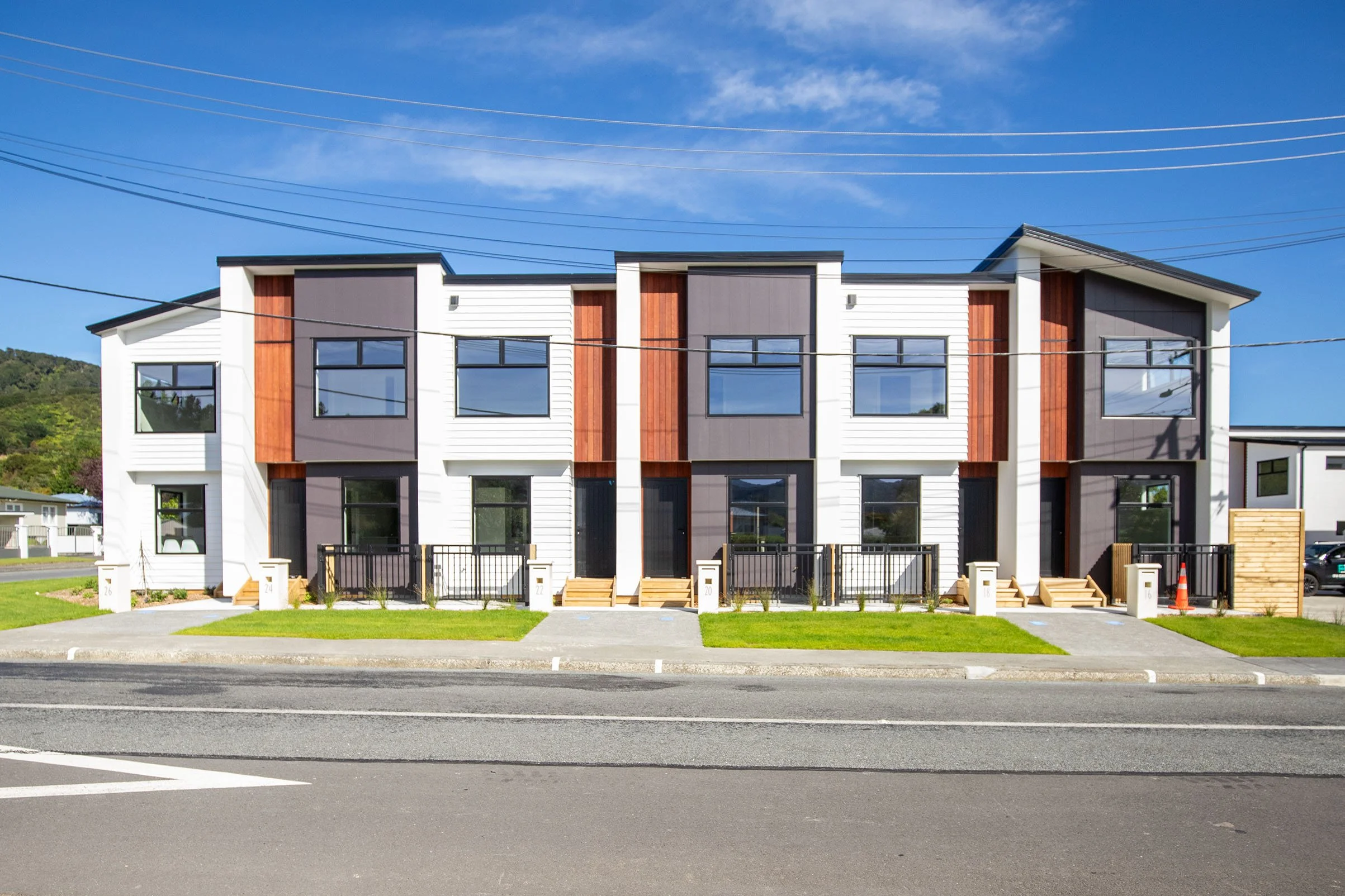 Lake Matherson Built at Reading Street