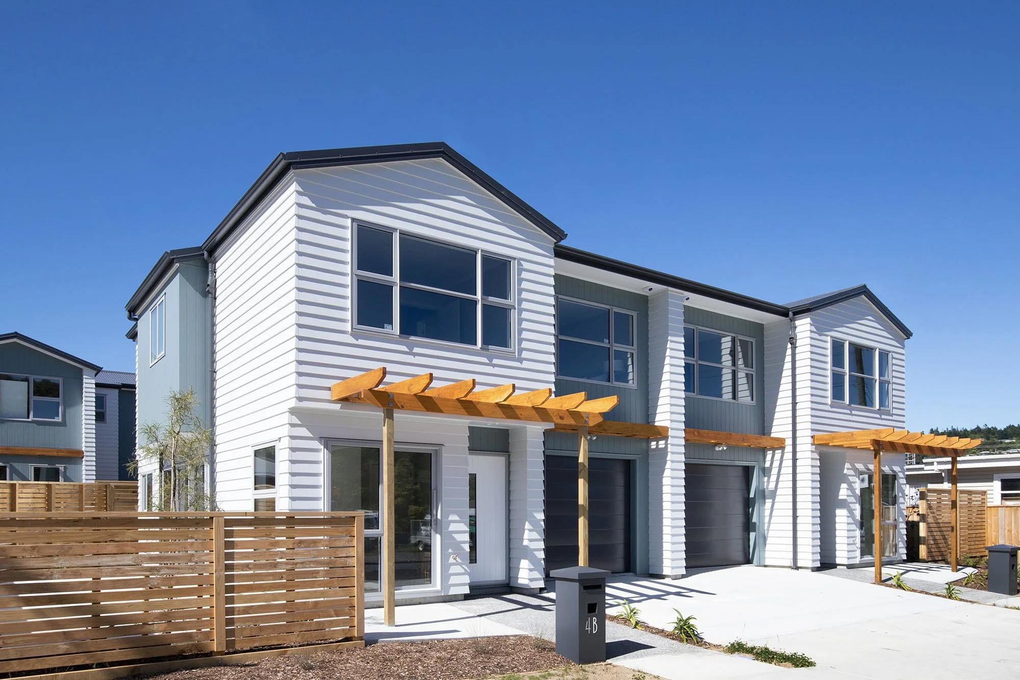 Lake Monowai Inspired Build at Horoeka Street