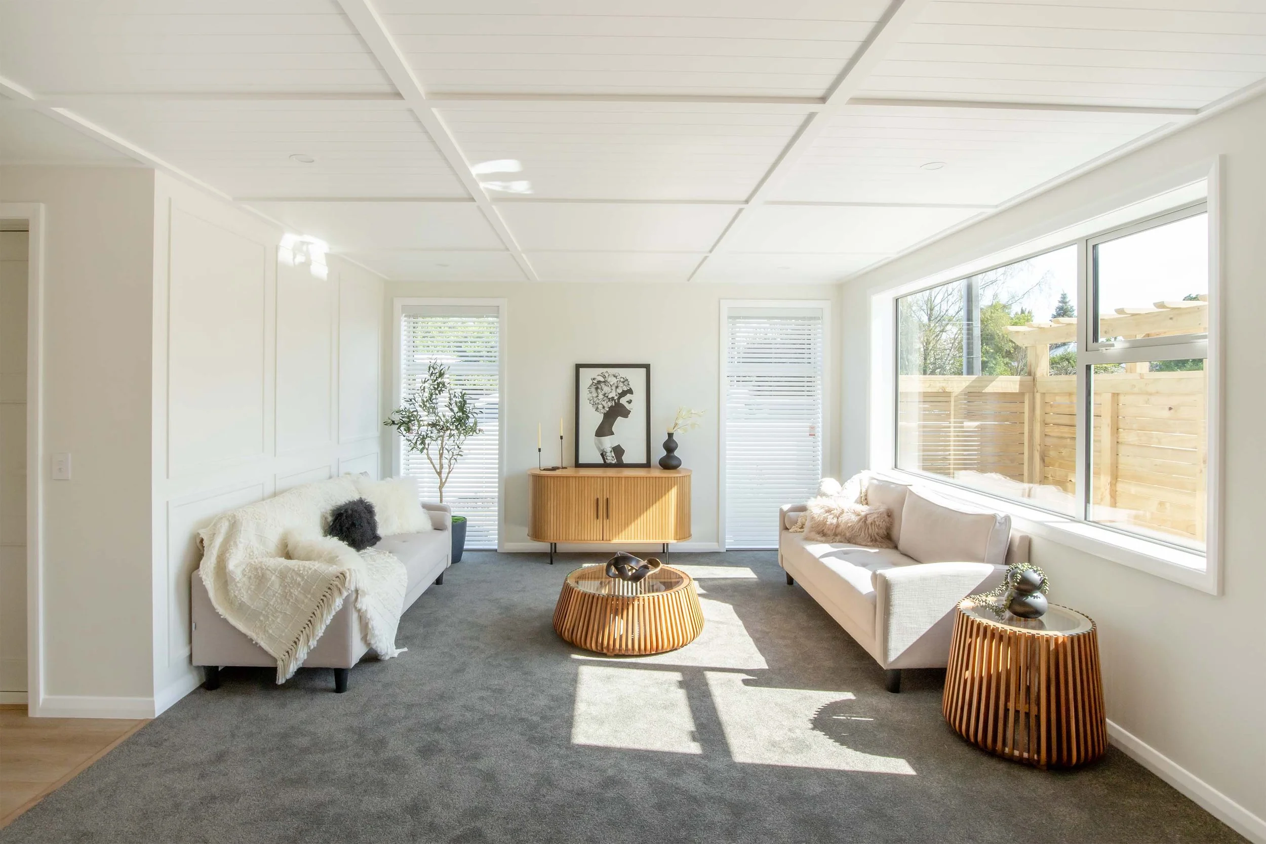 Wharariki Beach Built at 189 Main Street, Greytown