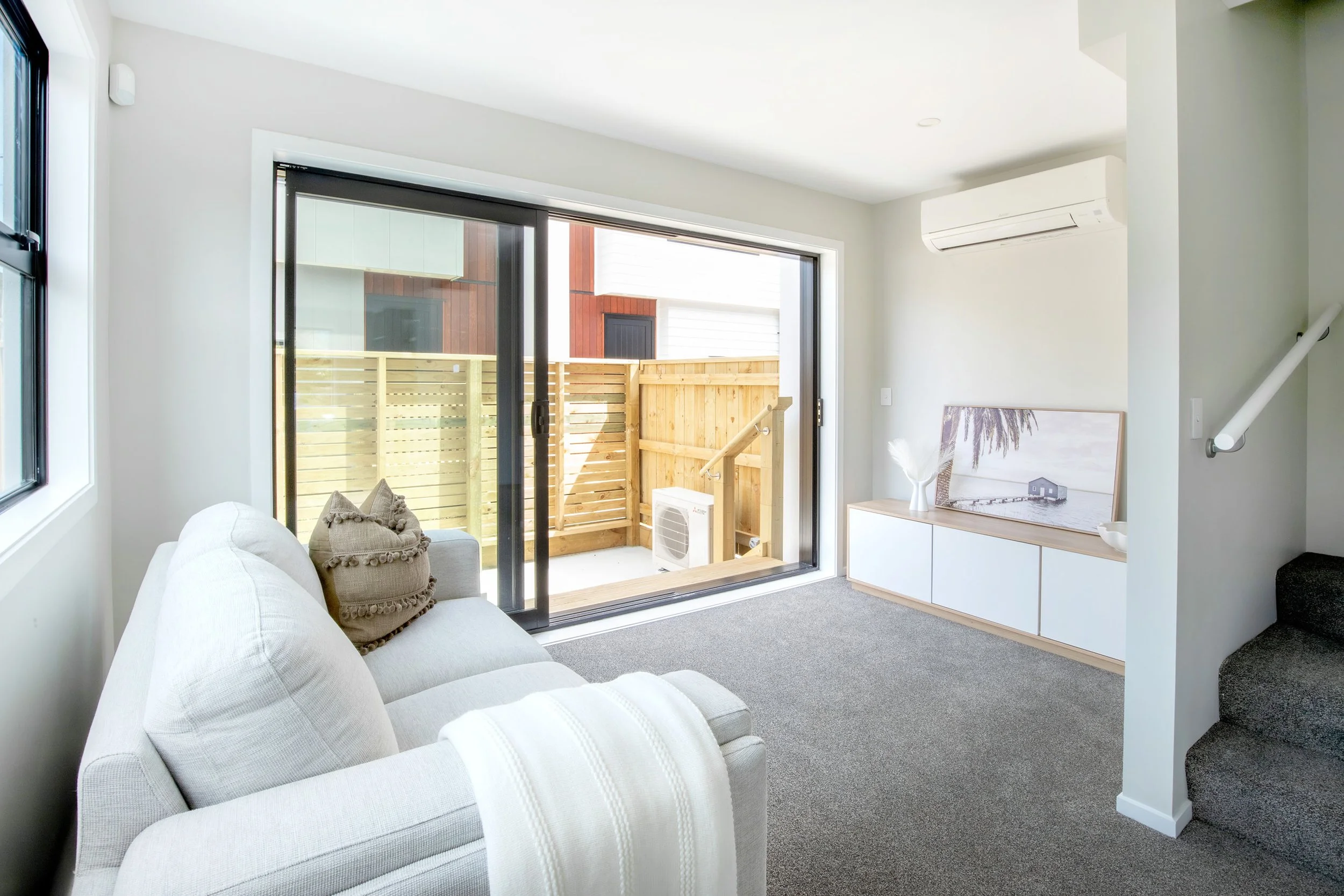 Lake Matherson Built at Reading Street