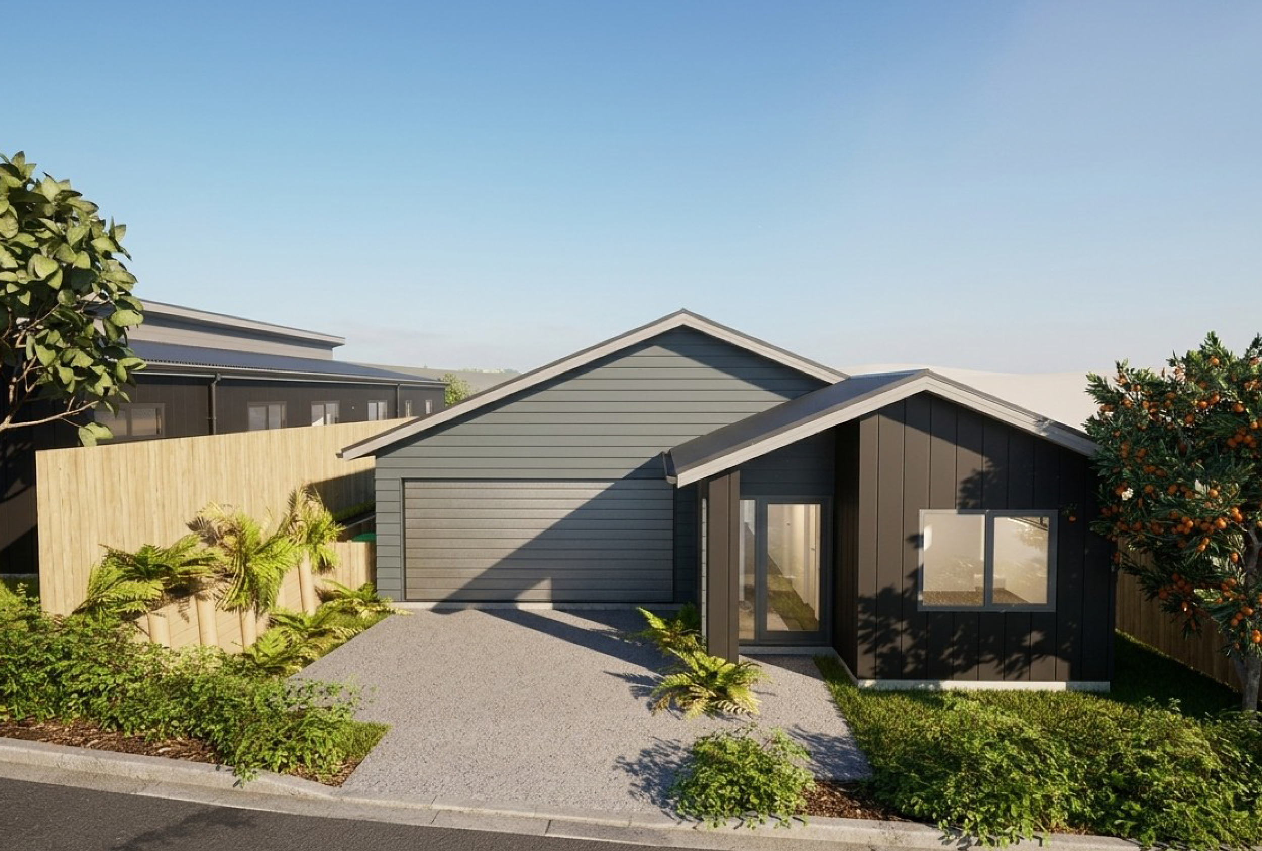 Lot 375 standalone home at Kenepuru Landing, part of FH Group’s new home opportunities in Porirua.