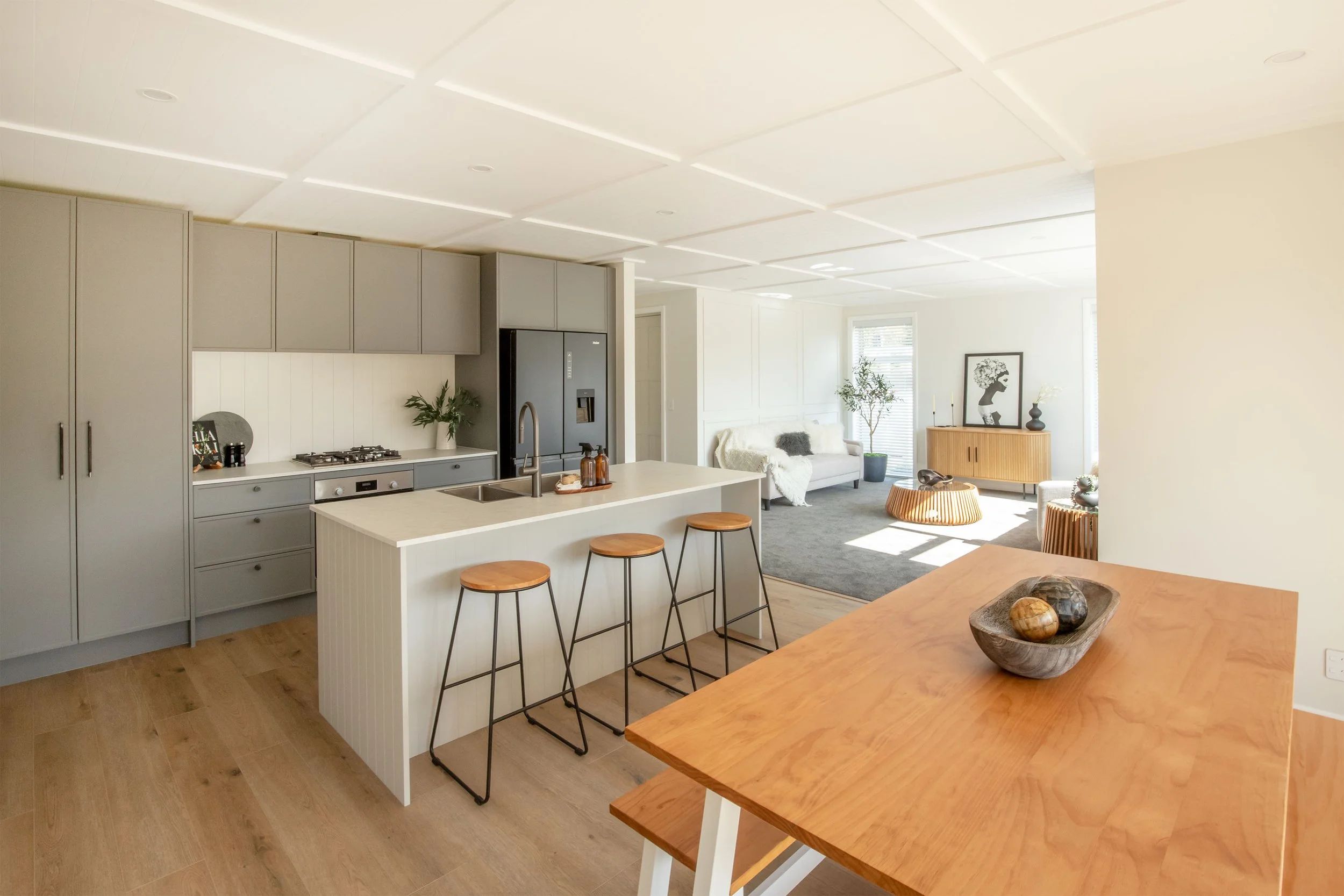 Wharariki Beach Built at 189 Main Street, Greytown