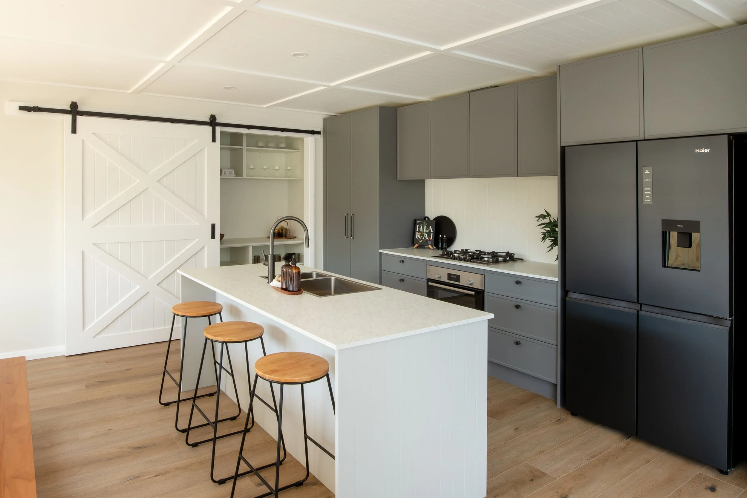 Wharariki Beach Built at 189 Main Street, Greytown