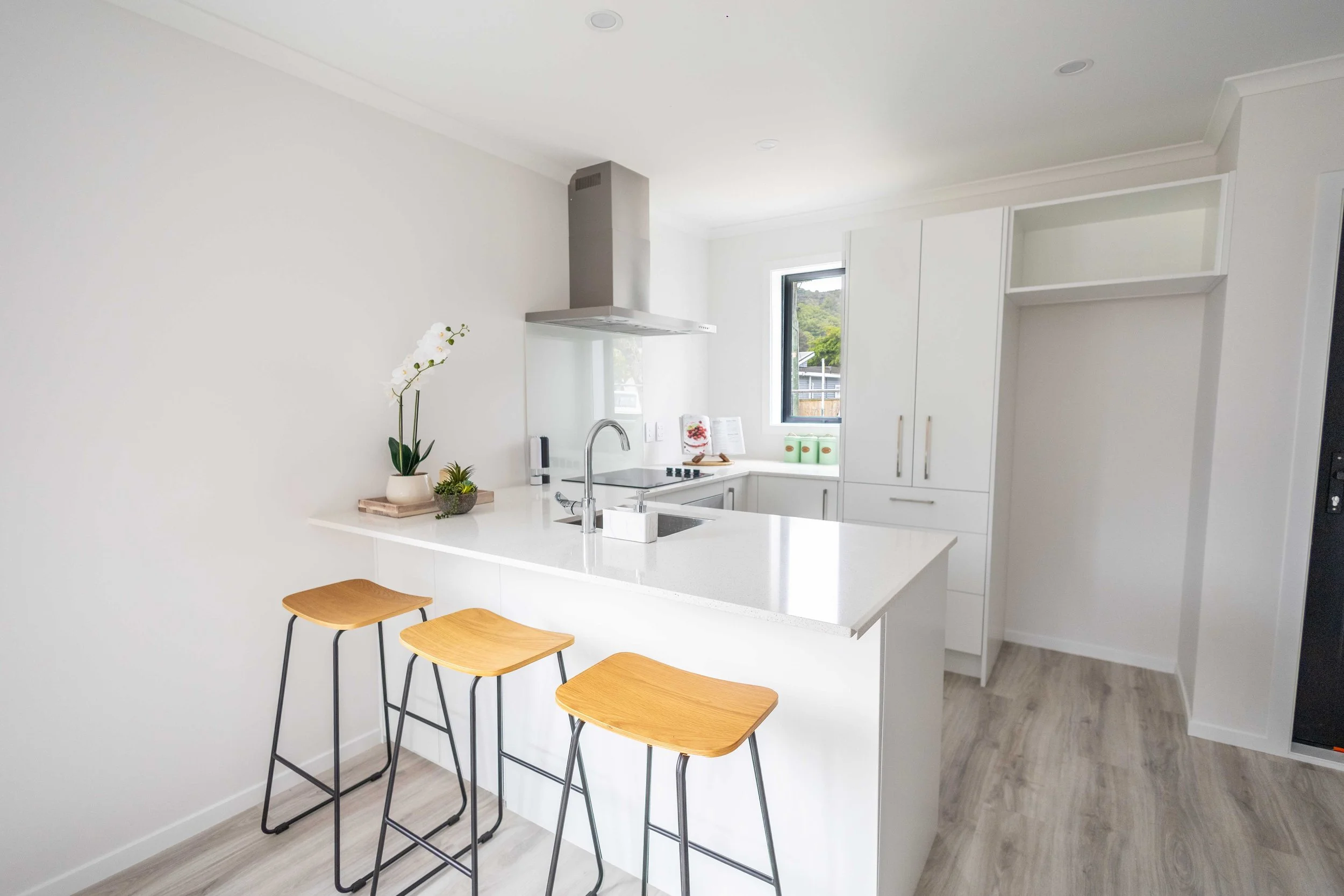 Lake Waikare Built at Glen Road