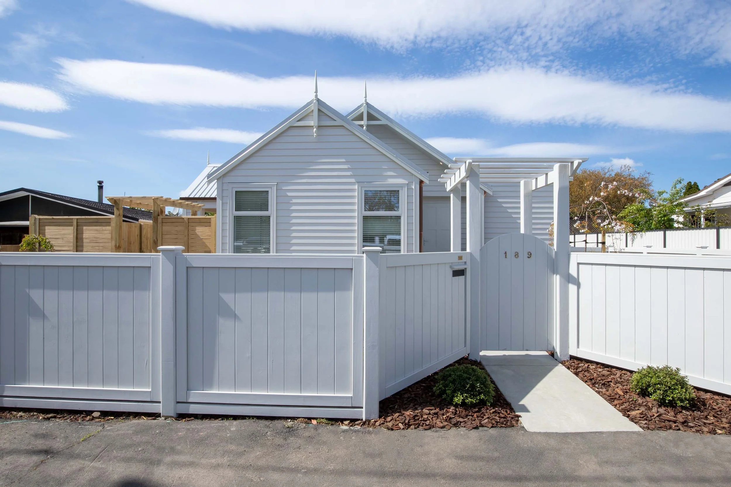 Wharariki Beach Built at 189 Main Street, Greytown