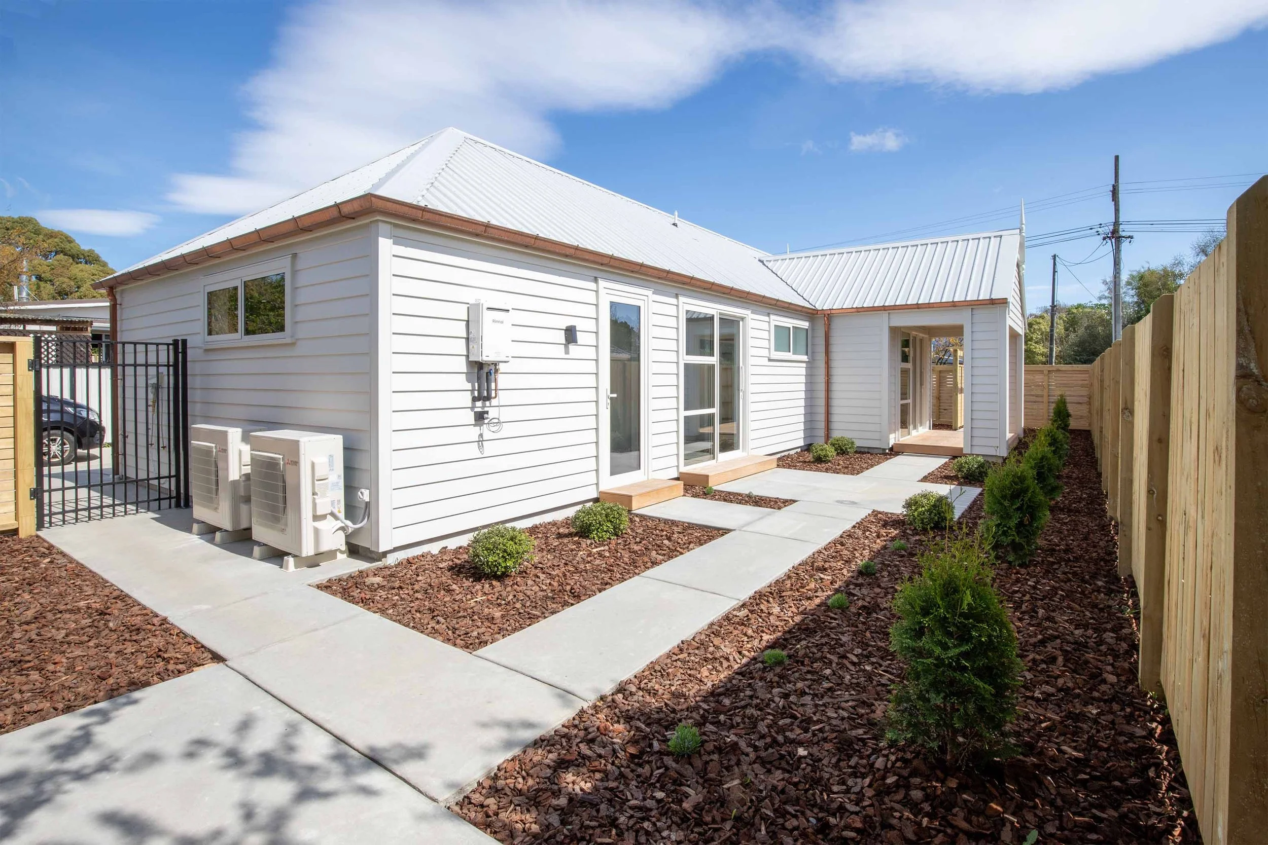 Wharariki Beach Built at 189 Main Street, Greytown