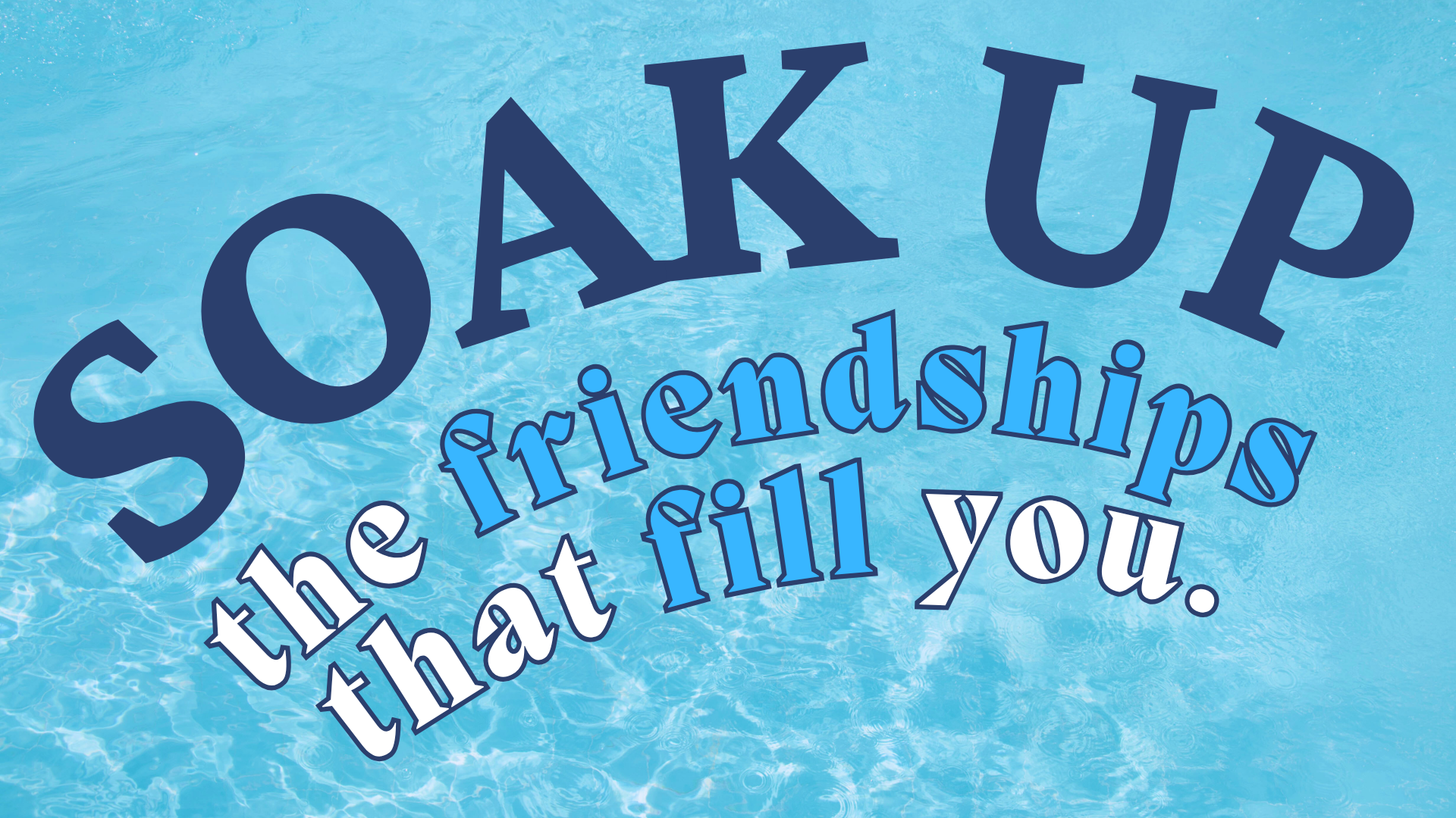 Soak It Up, Part 3 (July 20, 2025)