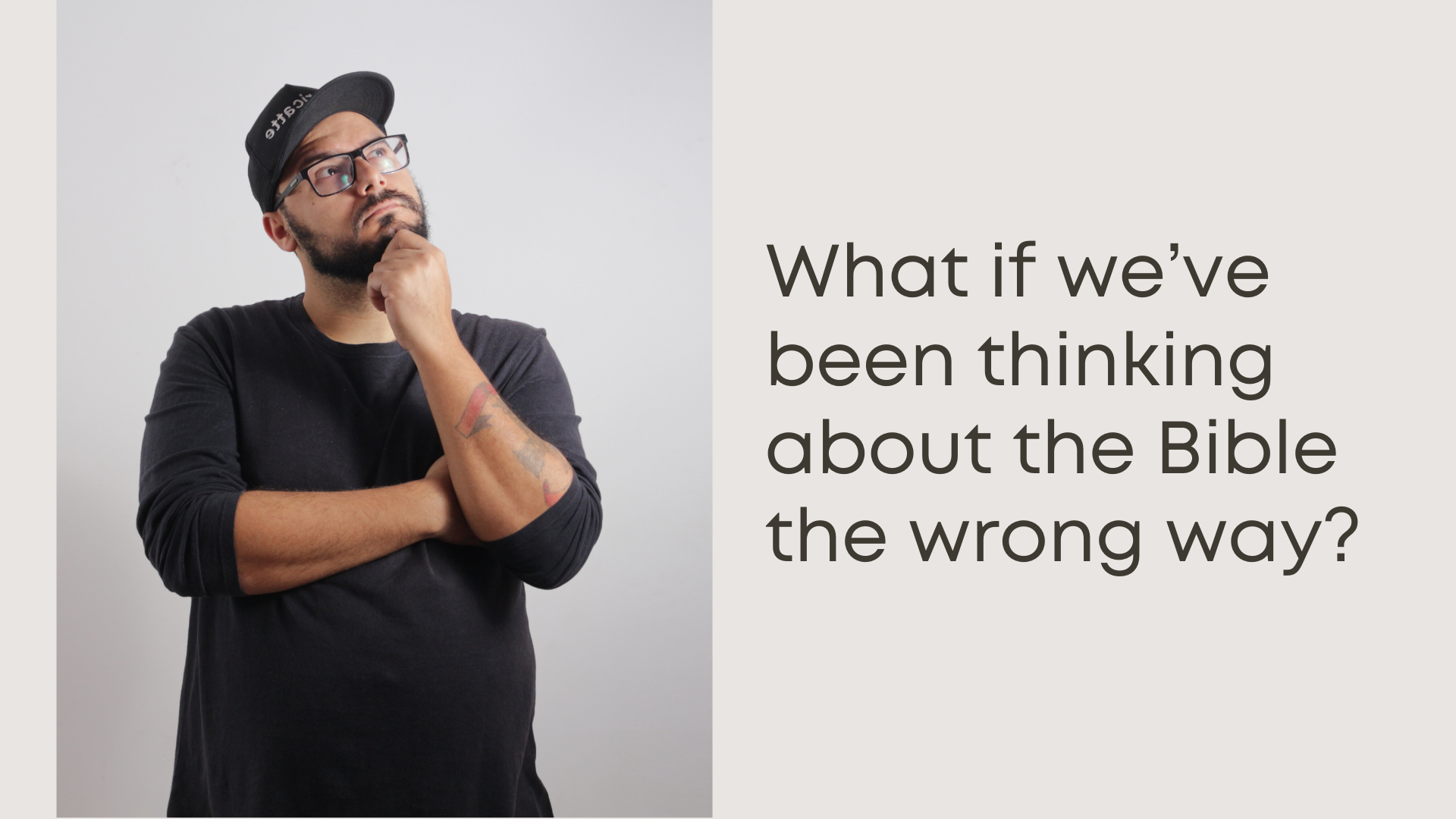 What if we've been thinking about the Bible the wrong way? (September 14, 2025)